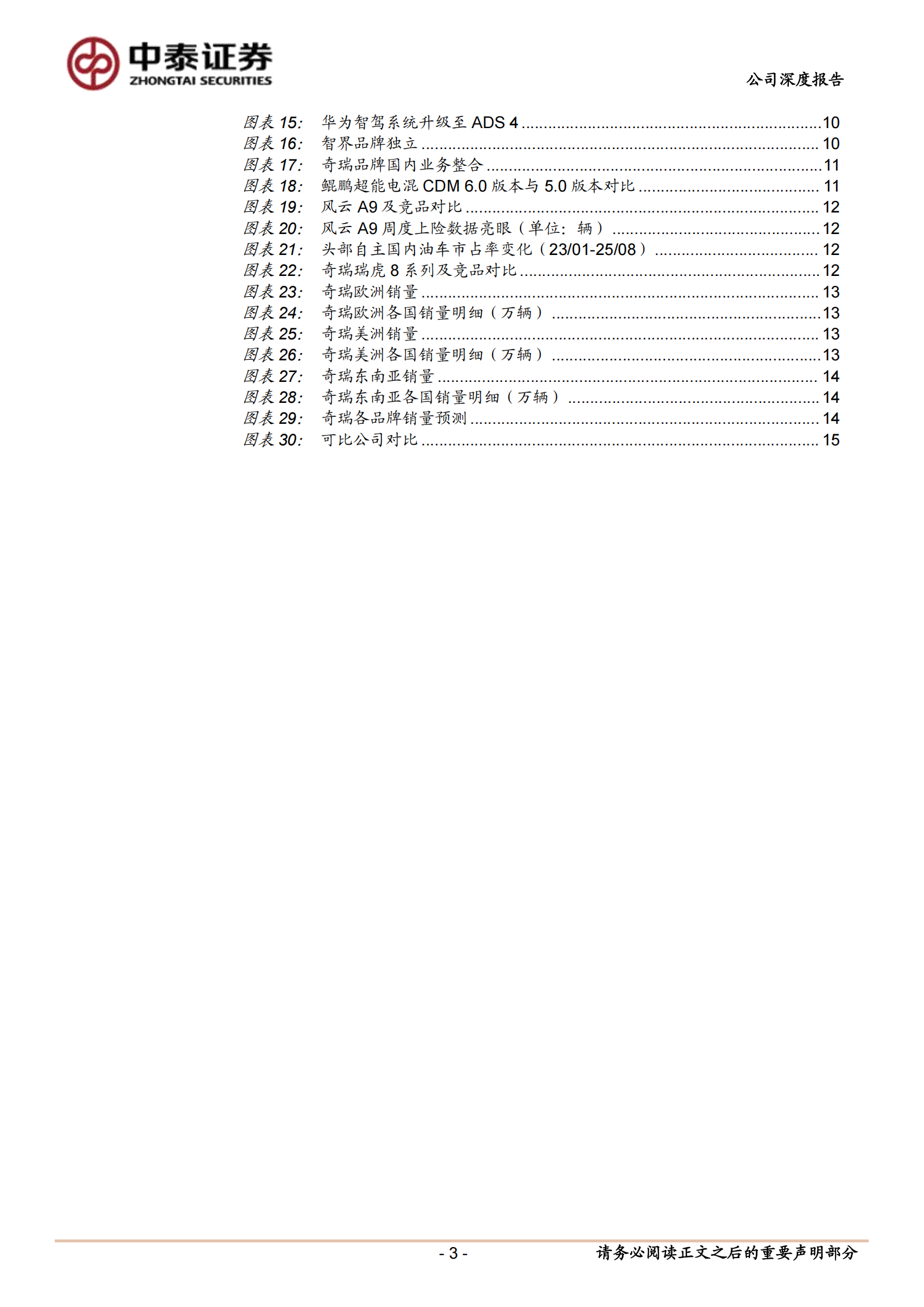 奇瑞汽车公司研究报告:自主出口先锋,国内电动、智能化整合初见成效,奇瑞汽车,智能化,奇瑞汽车,智能化,第3张 奇瑞汽车公司研究报告:自主出口先锋,国内电动、智能化整合初见成效,奇瑞汽车,智能化,奇瑞汽车,智能化,第3张