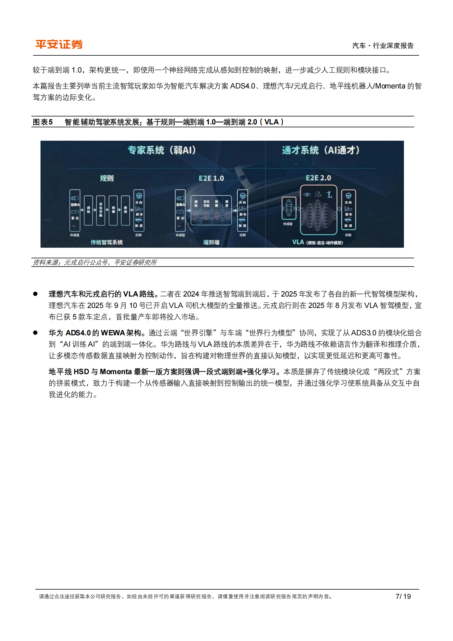汽车行业比较研究系列：AI智驾2.0，迈向智能涌现,汽车,AI,智驾,汽车,AI,智驾,第7张