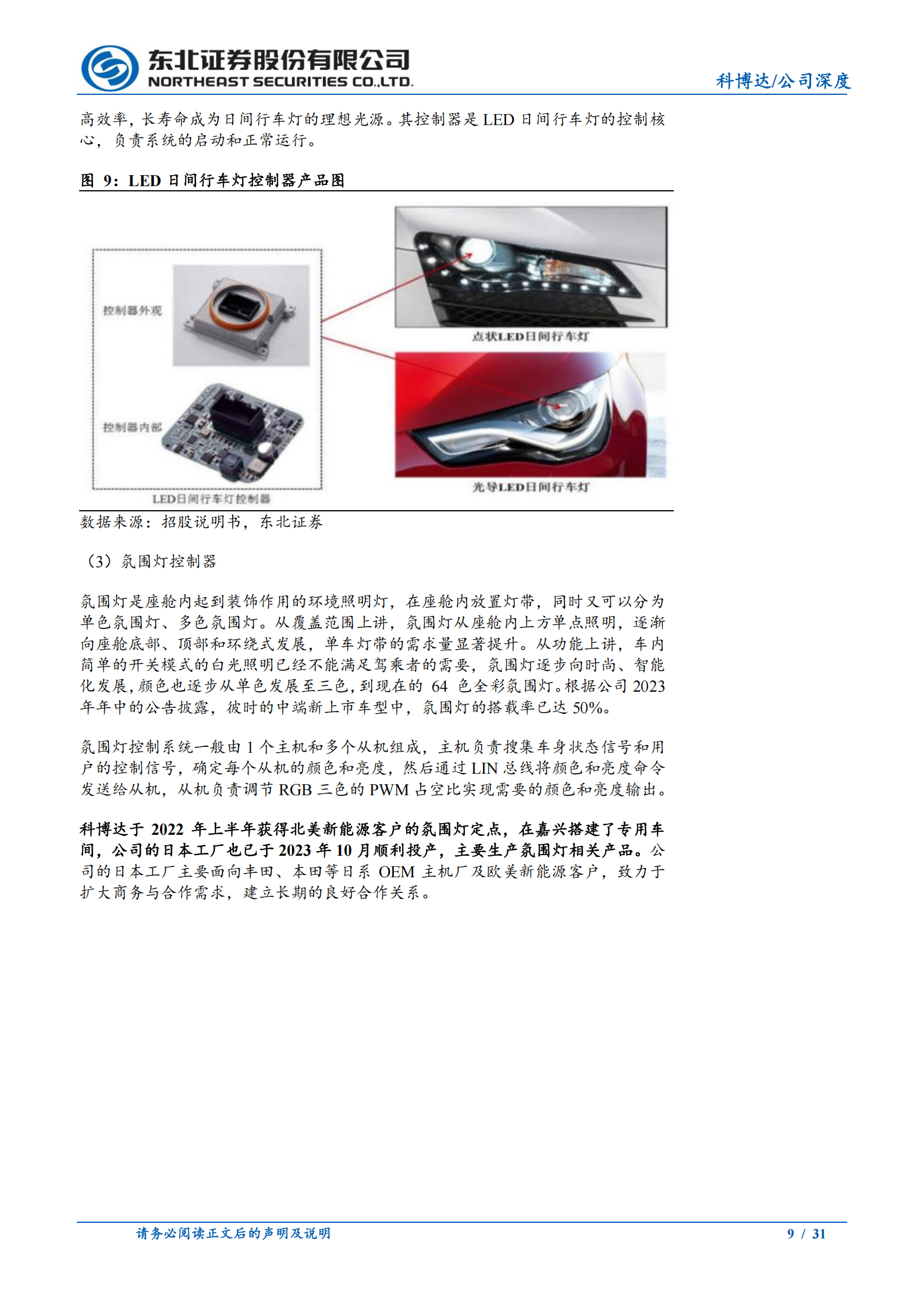 科博达公司研究报告:大众、宝马新项目助力灯控再增长,域控产品迎来收获阶段,科博达,大众,宝马,域控,科博达,大众,宝马,域控,第9张 科博达公司研究报告:大众、宝马新项目助力灯控再增长,域控产品迎来收获阶段,科博达,大众,宝马,域控,科博达,大众,宝马,域控,第9张