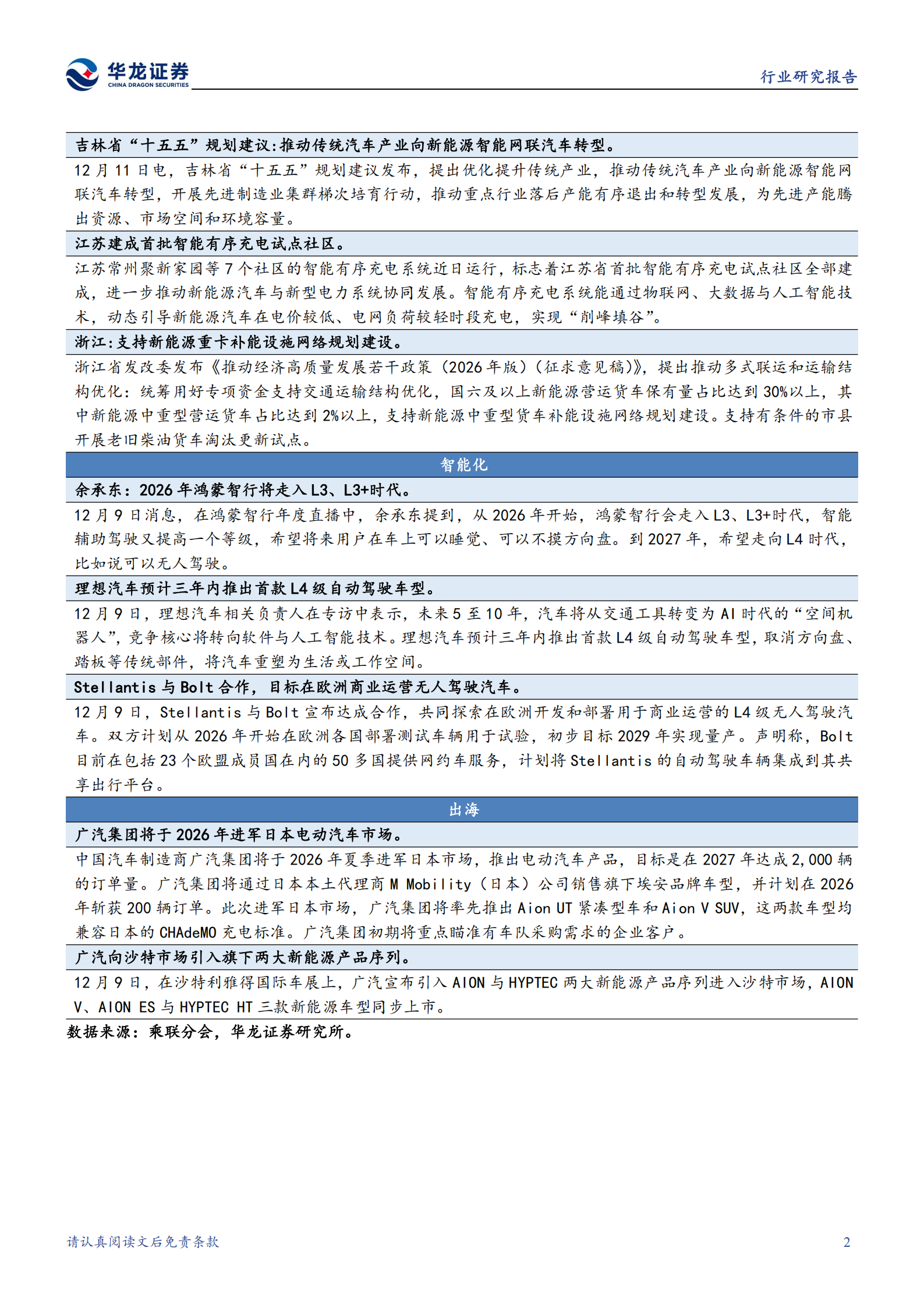 汽车行业周报：汽车反内卷新政出台，行业价格乱象有望纠正,汽车,汽车,第6张