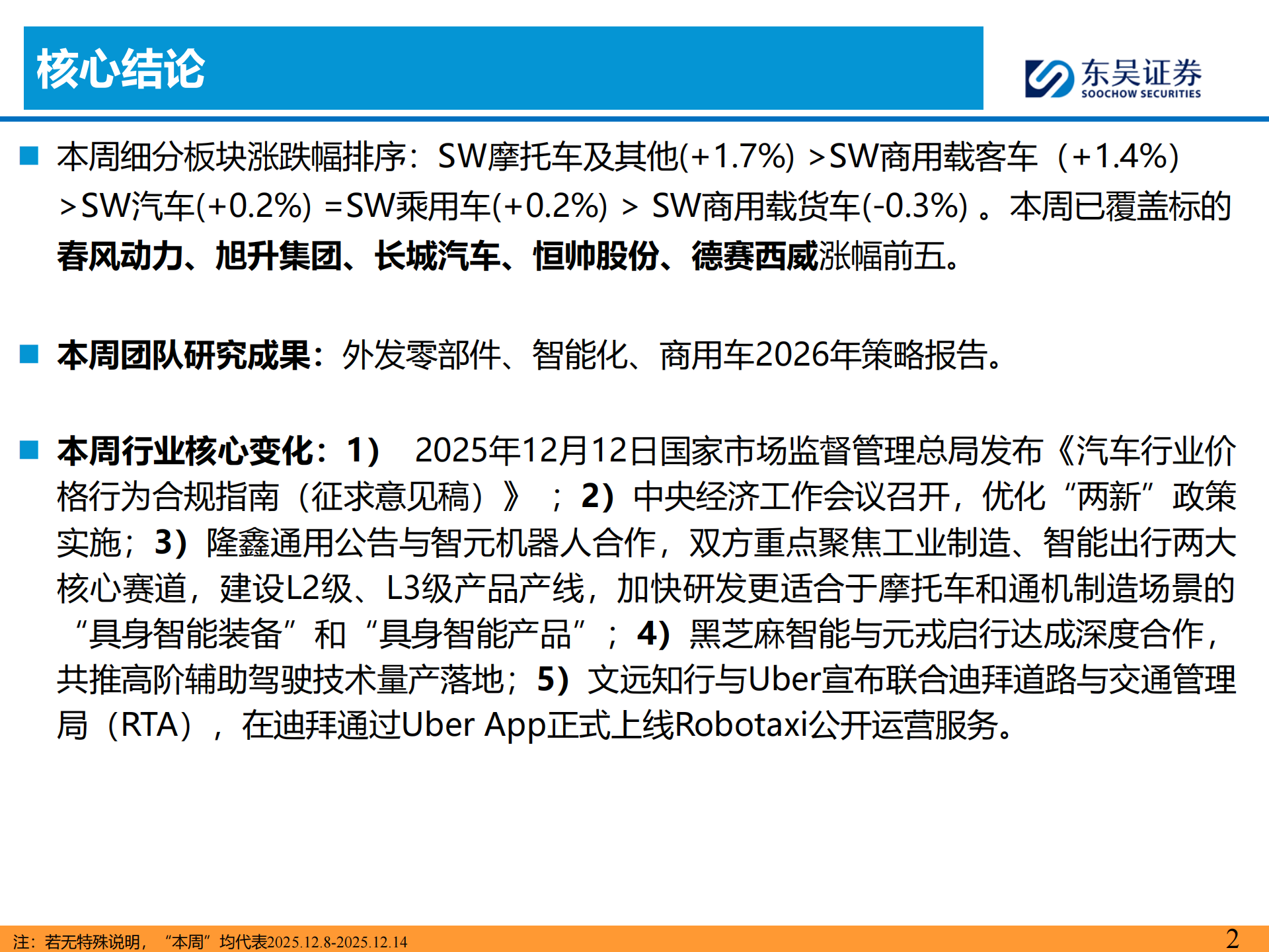 汽车行业周观点：重申汽车行业价格行为监管，继续看好汽车板块,汽车,汽车,第2张