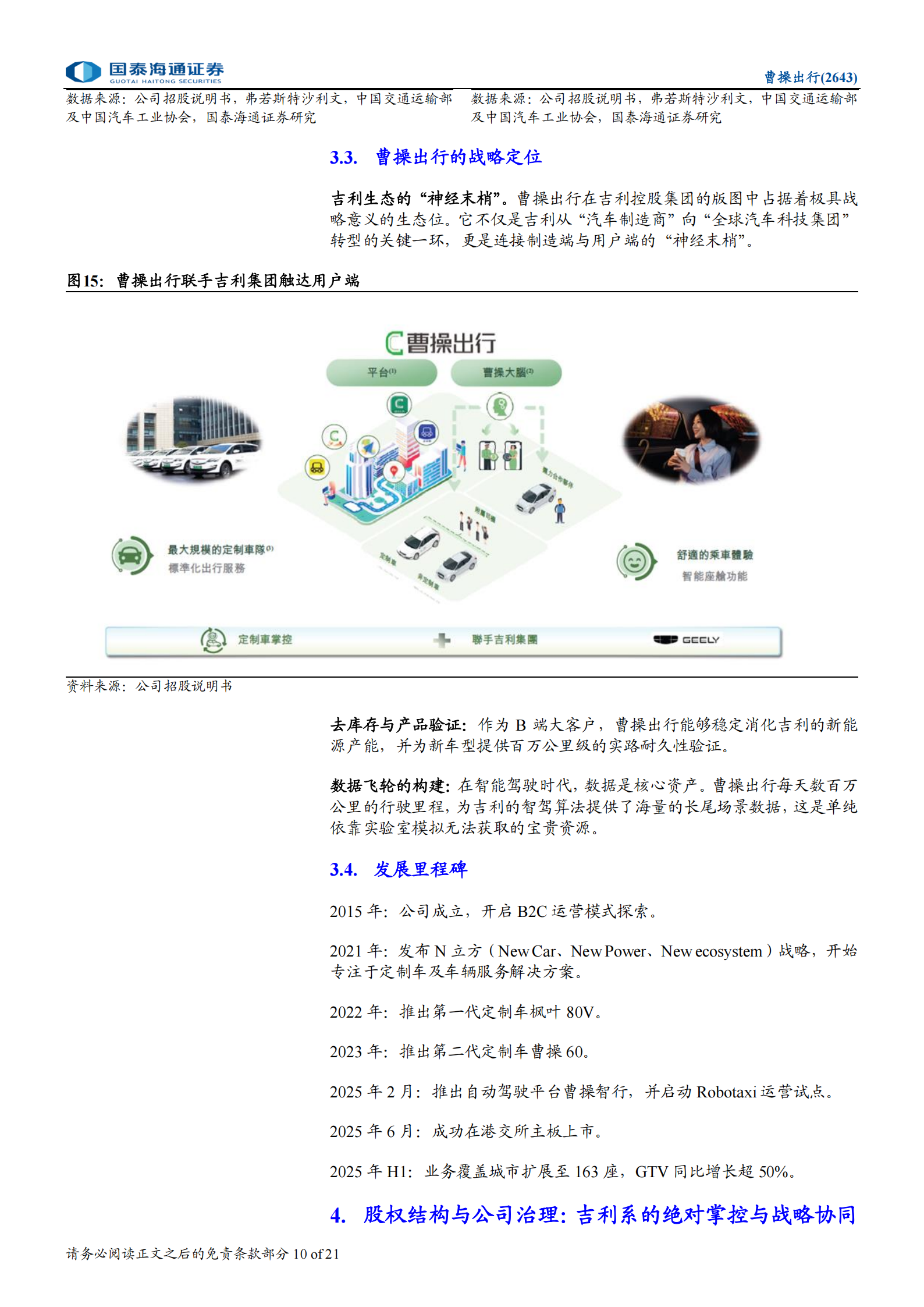 曹操出行公司研究报告：定制化驱动增长，智驾化定义未来,曹操出行,曹操出行,第10张