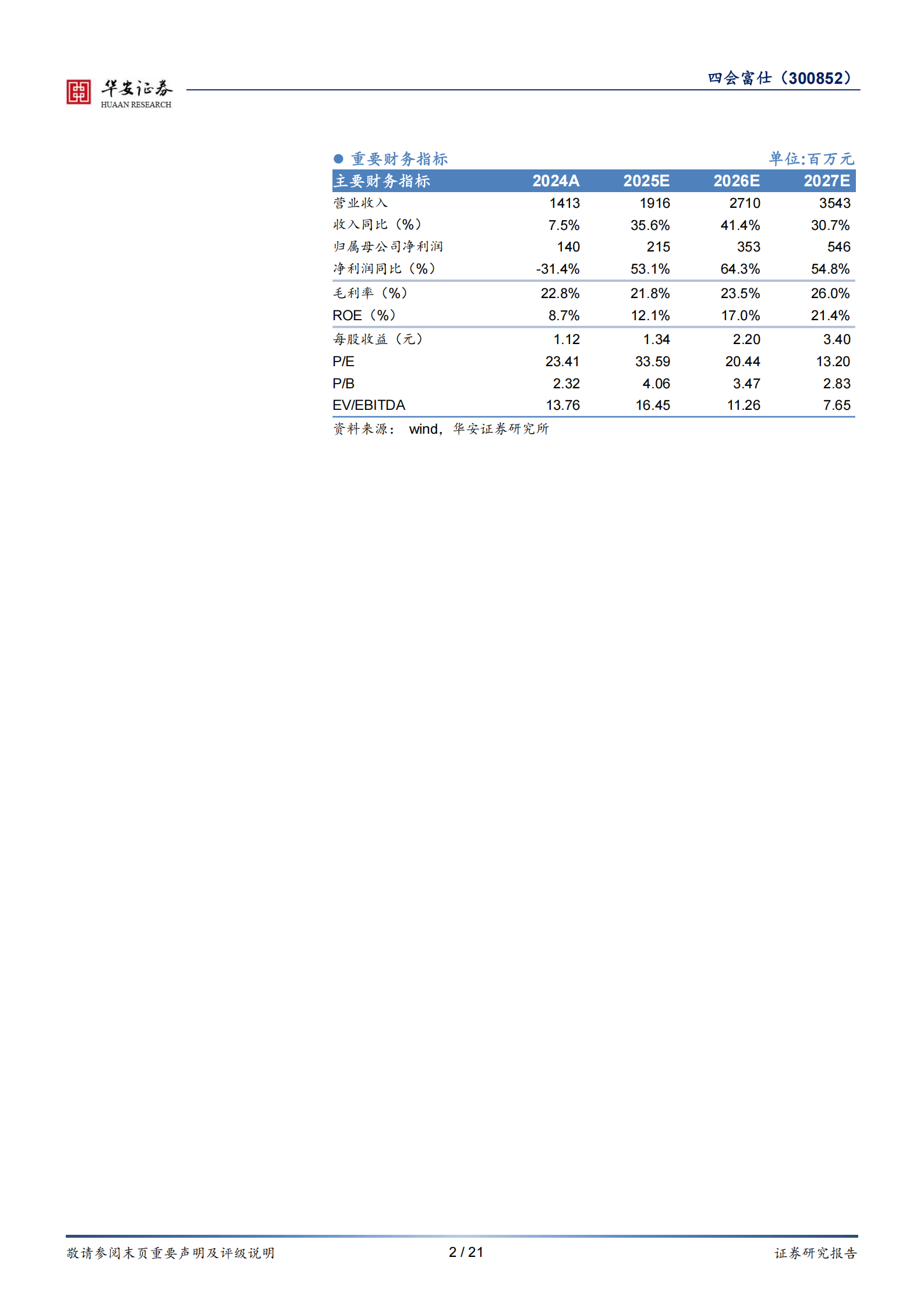 四会富仕公司研究报告：新兴产业多点开花，产能扩张赋能成长,四会富仕,四会富仕,第2张