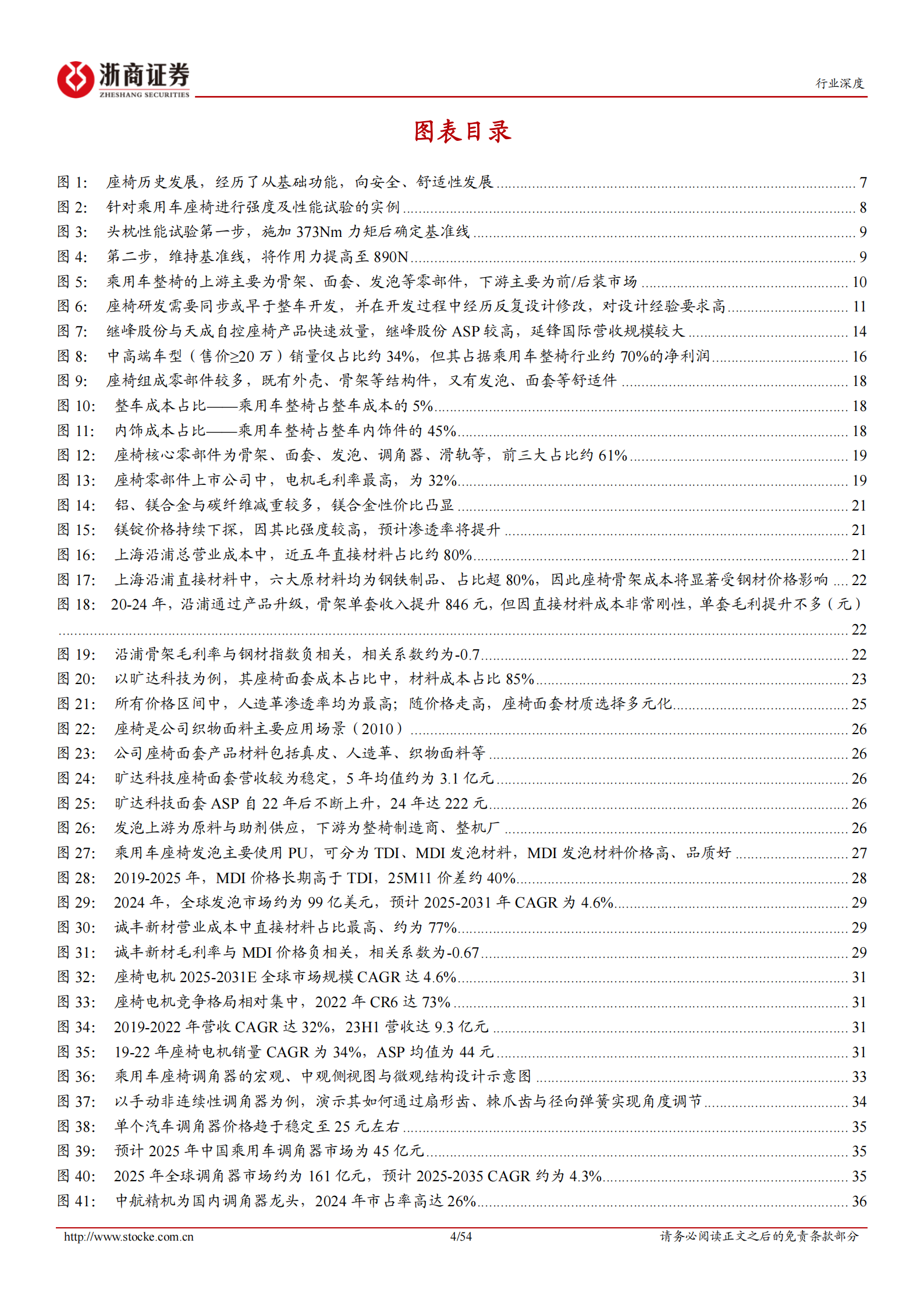 乘用车整椅行业深度系列报告（一）：乘用车整椅，设计壁垒高；高端车型利润厚；板块估值提升空间大,乘用车,整椅,乘用车,整椅,第4张