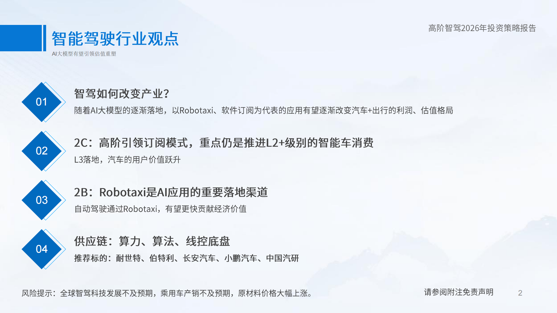 智能驾驶行业研究：AI的重要应用，智驾的质变时刻,智能驾驶,AI,智能驾驶,AI,第2张
