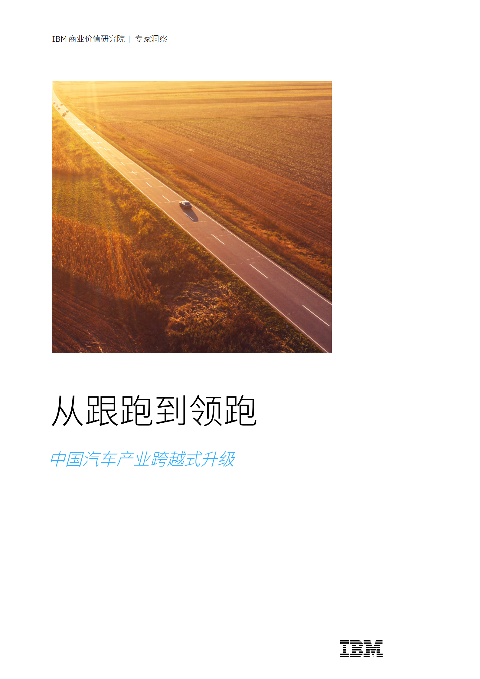 从跟跑到领跑—中国汽车产业跨越式升级,汽车,汽车,第1张