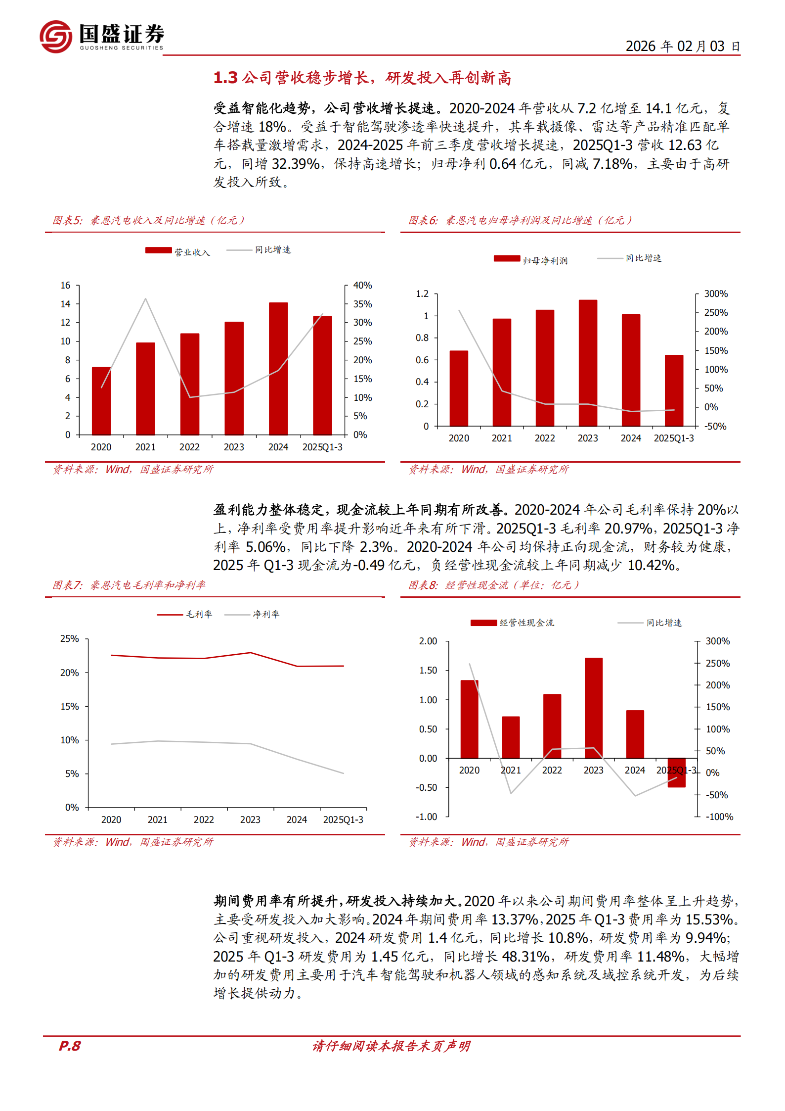 豪恩汽电公司研究报告：智能驾驶感知龙头，机器人开启新增长曲线,豪恩汽电,智能驾驶,机器人,豪恩汽电,智能驾驶,机器人,第8张