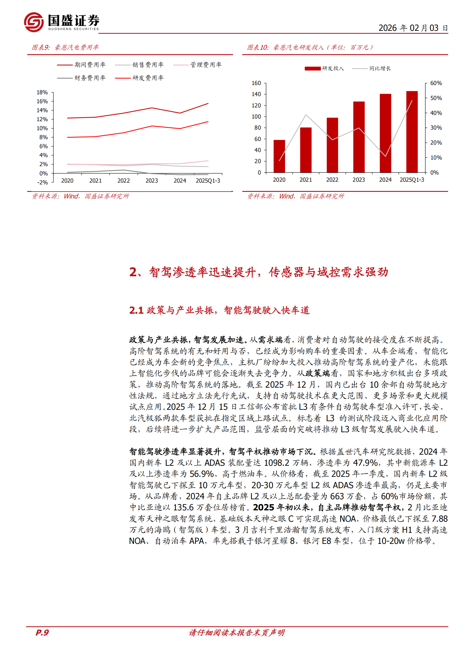 豪恩汽电公司研究报告：智能驾驶感知龙头，机器人开启新增长曲线,豪恩汽电,智能驾驶,机器人,豪恩汽电,智能驾驶,机器人,第9张