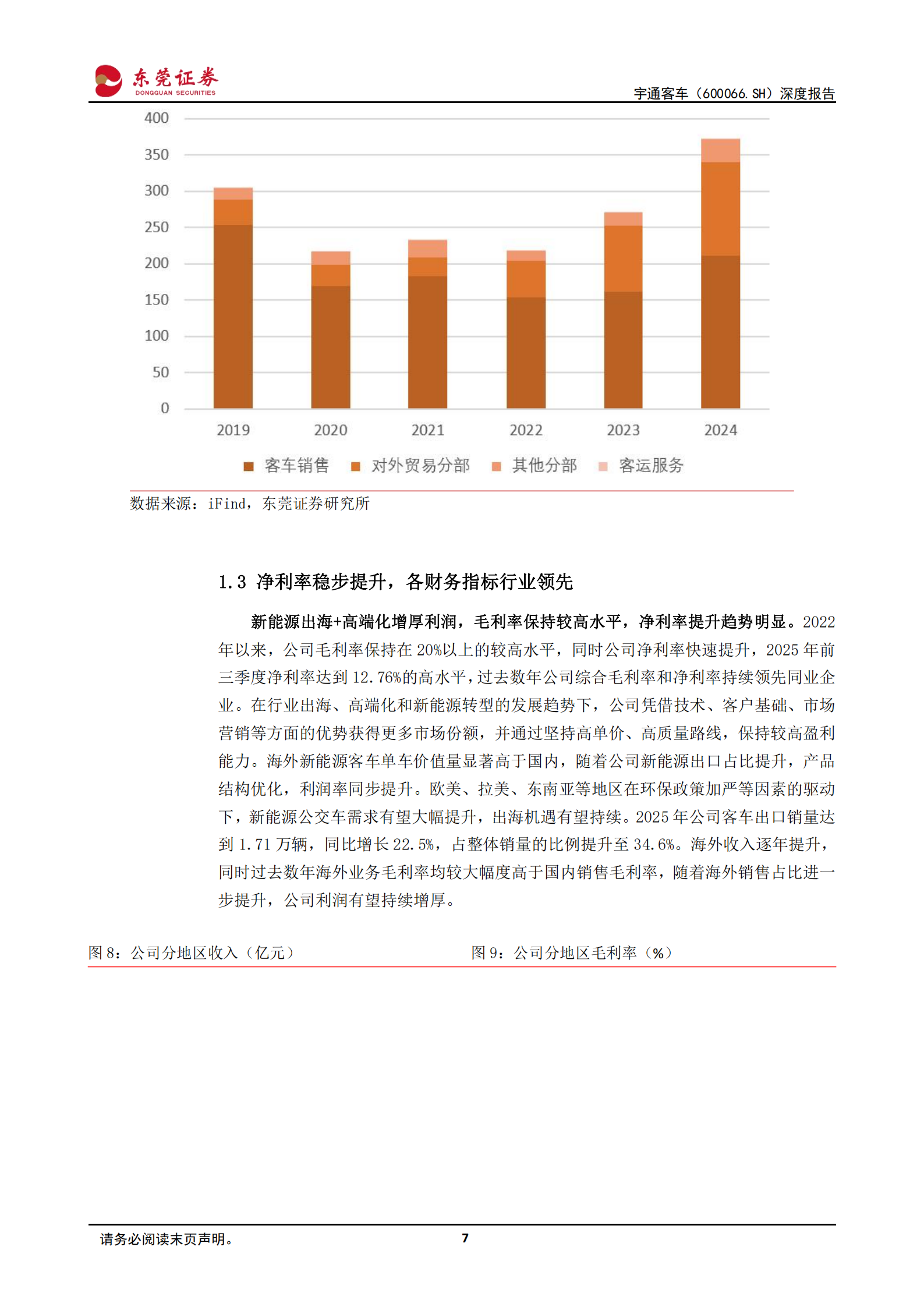 宇通客车深度报告：中国客车龙头，海外业务量价齐升,宇通客车,宇通客车,第7张