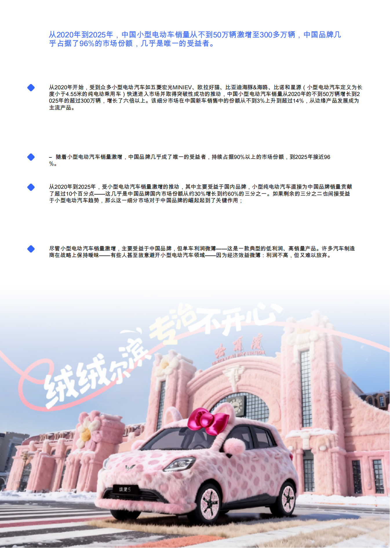 洞察小型电动汽车市场竞争态势（2026）-低利润、高销量的小型电动电动汽车使汽车制造商获得丰厚收益,电动车,电动车,第3张