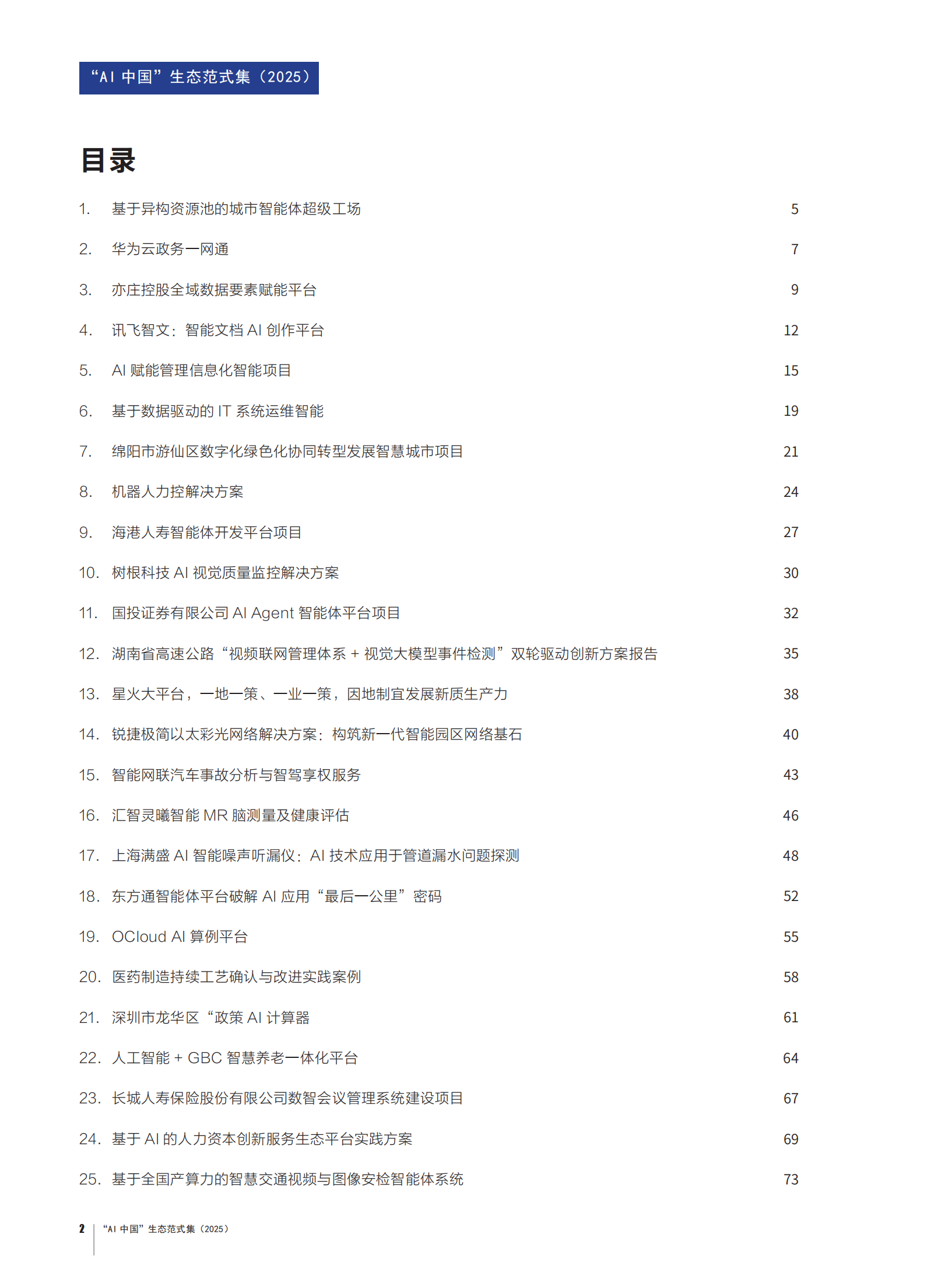 AI中国生态范式集2025,AI,AI,第2张
