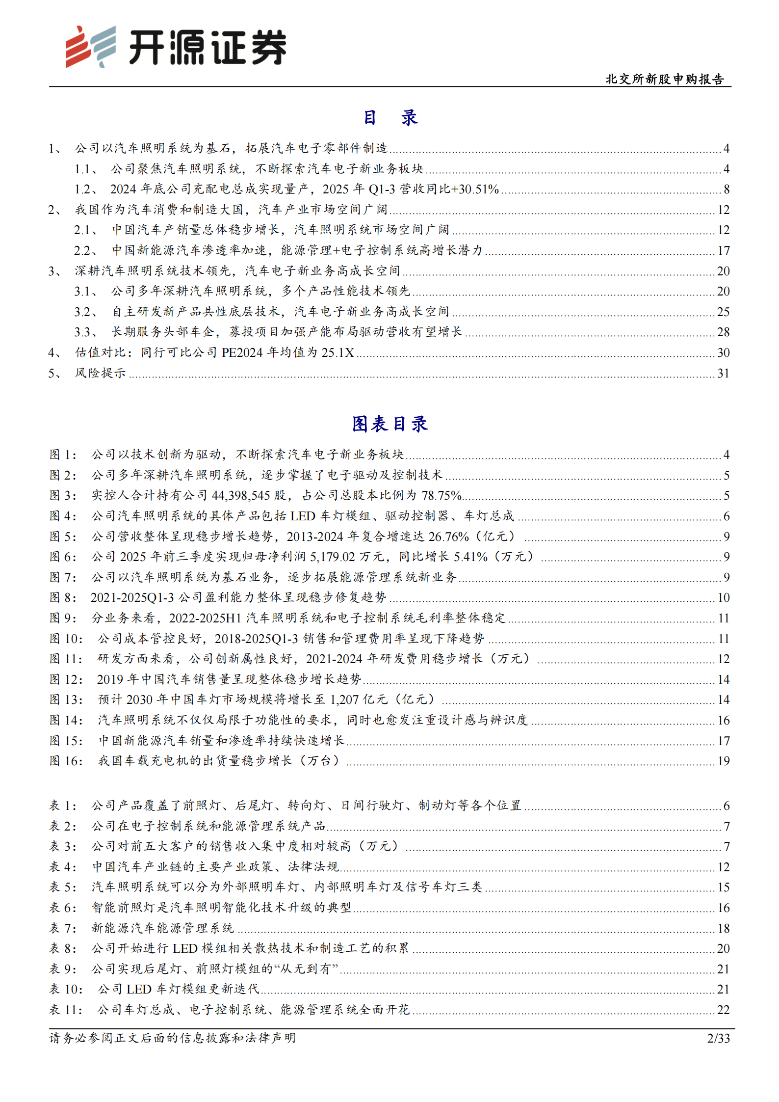 通宝光电北交所新股申购报告：从车灯到电控，专精特新小巨人的汽车电子升级之路,通宝光电,车灯,电控,汽车电子,通宝光电,车灯,电控,汽车电子,第2张