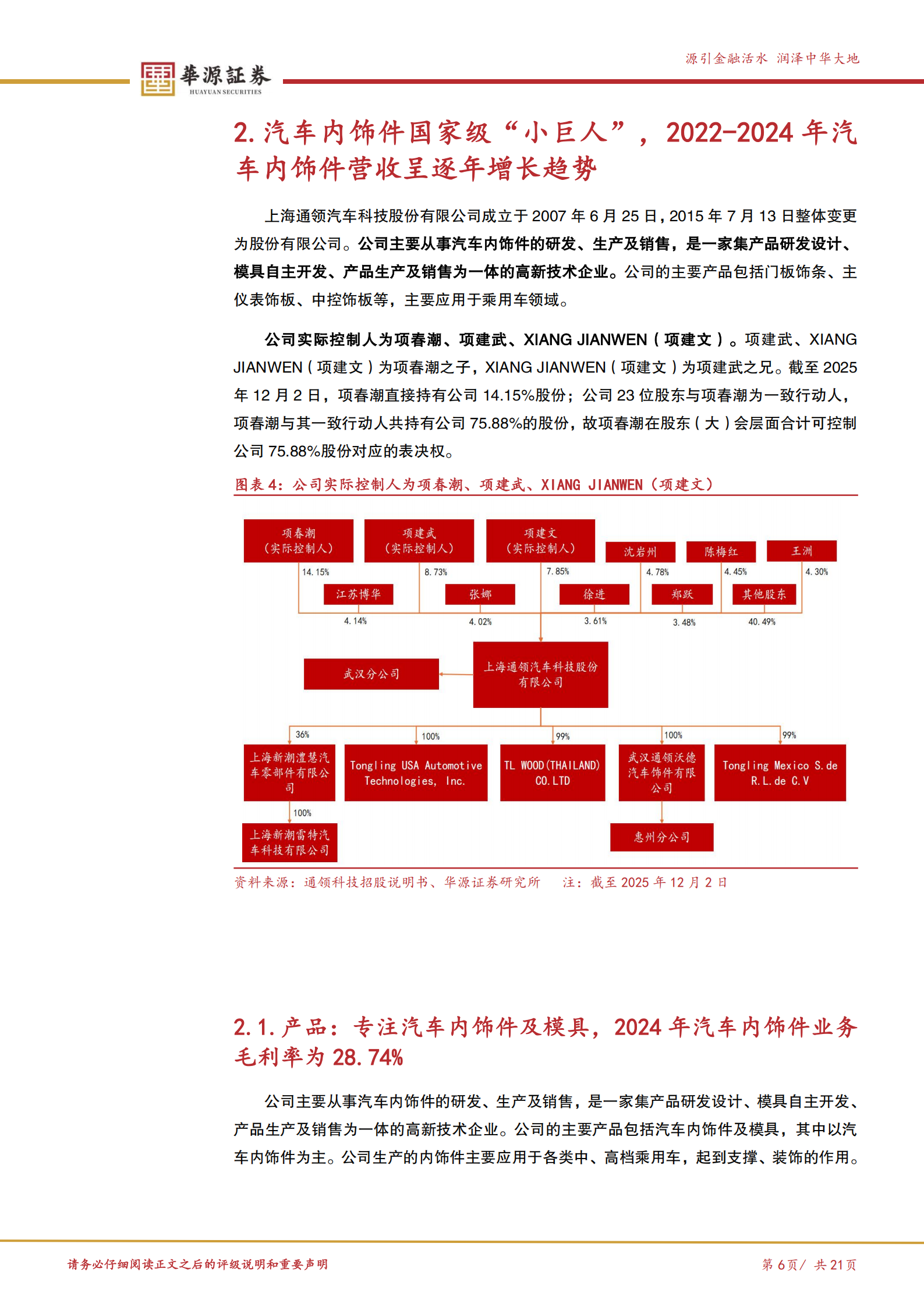 通领科技公司研究报告：汽车内饰件国家级“小巨人”，募投拟扩充1219万件汽车内饰件的年产能,通领科技,汽车内饰,通领科技,汽车内饰,第6张