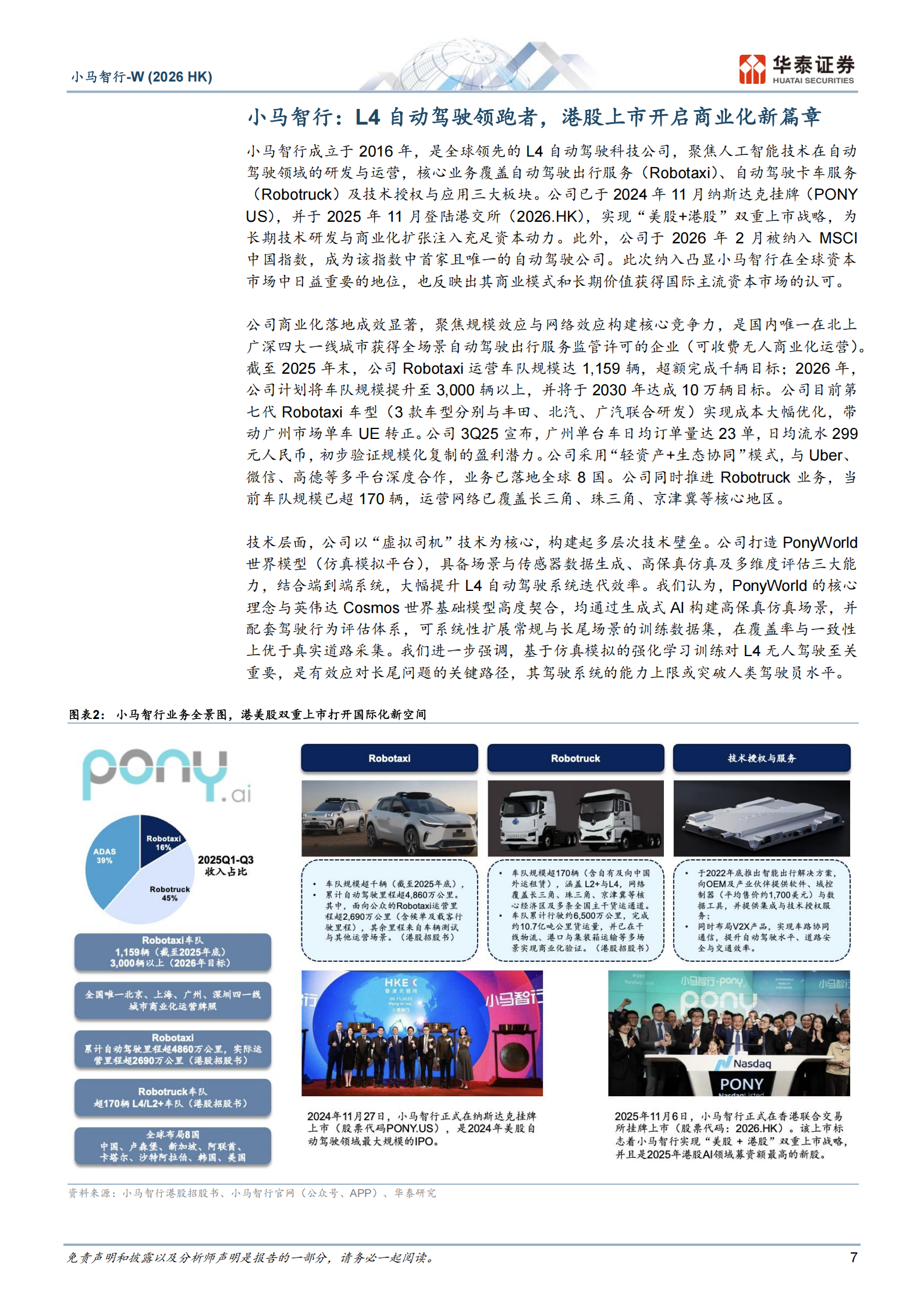 小马智行_W公司研究报告：港股上市打开全球化新篇章,小马智行,小马智行,第7张