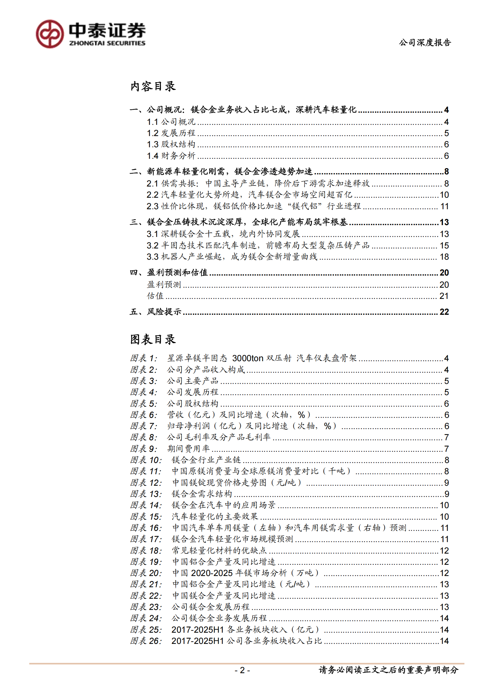 星源卓镁公司研究报告：镁合金压铸先行者，镁价红利加速产业化,星源卓镁,镁合金压铸,星源卓镁,镁合金压铸,第2张