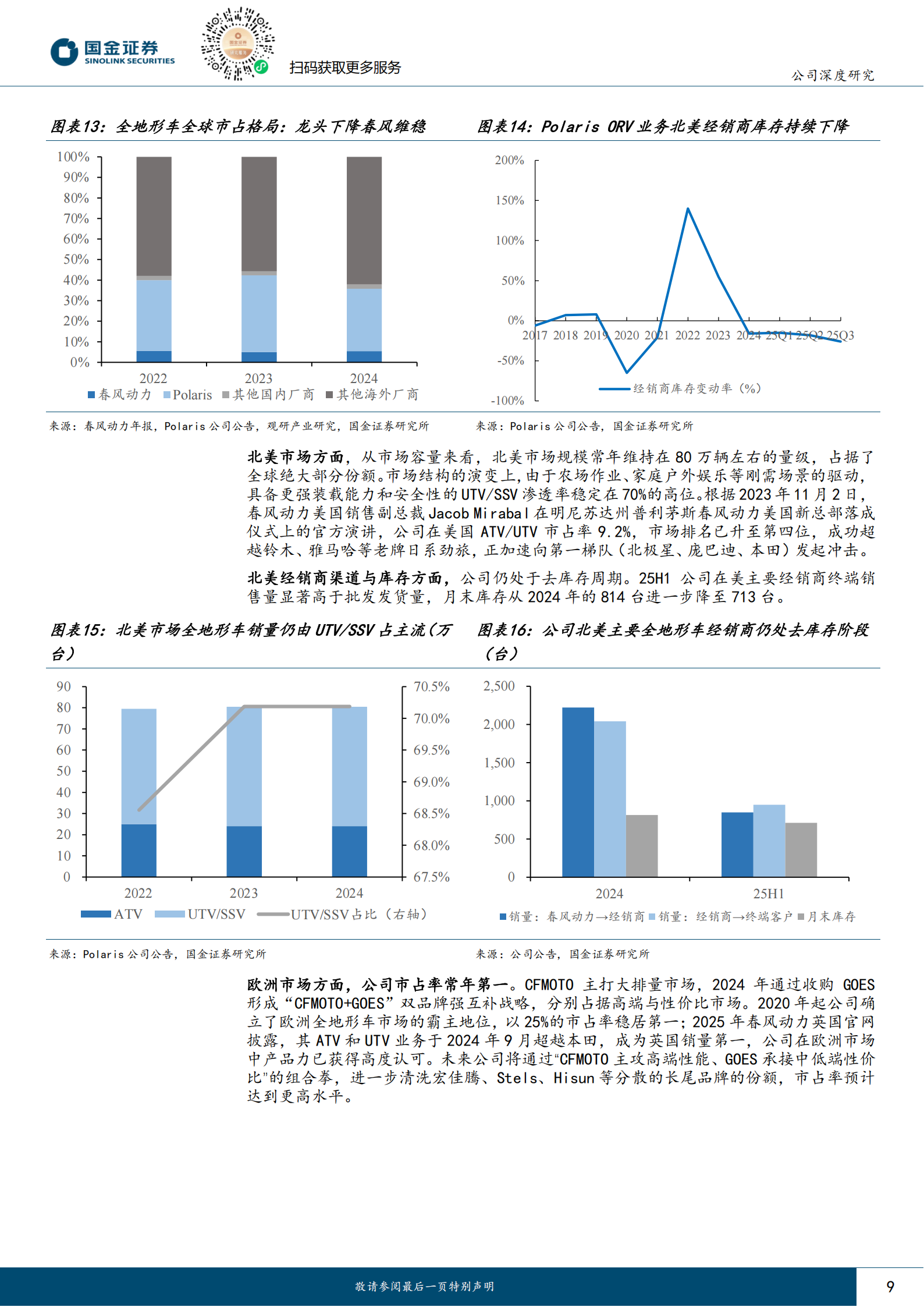 春风动力公司研究报告：极核接棒增长主引擎，全球结构变化迎新驱动力,春风动力,春风动力,第9张