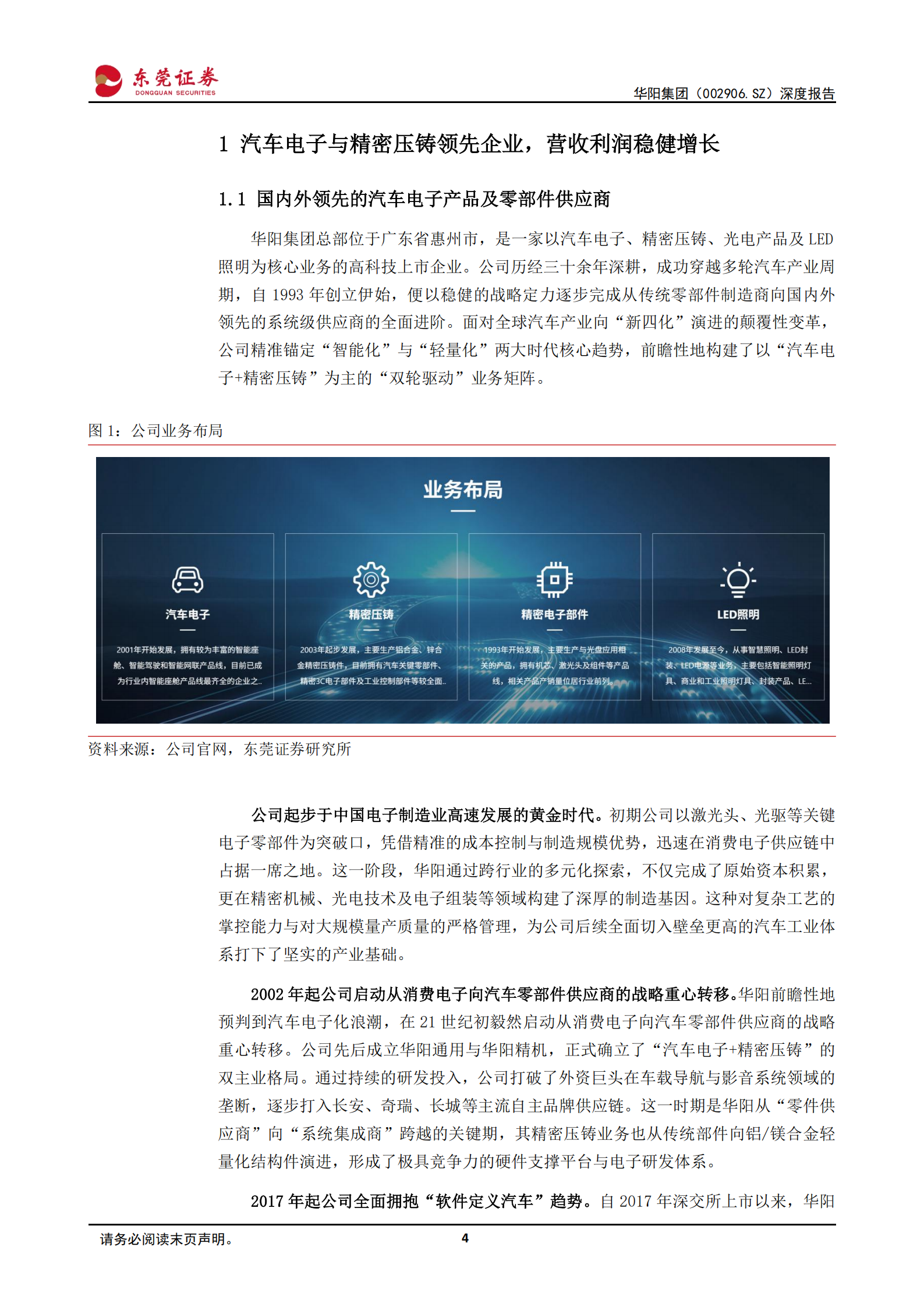 华阳集团深度报告：汽车电子多点开花，营收利润稳健增长,华阳集团,汽车电子,华阳集团,汽车电子,第4张