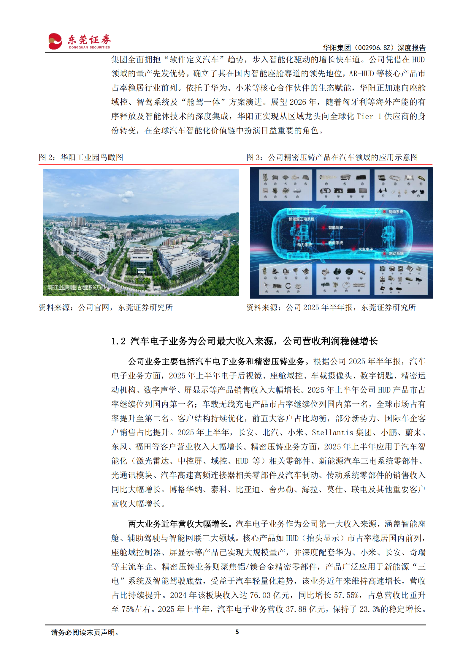 华阳集团深度报告：汽车电子多点开花，营收利润稳健增长,华阳集团,汽车电子,华阳集团,汽车电子,第5张