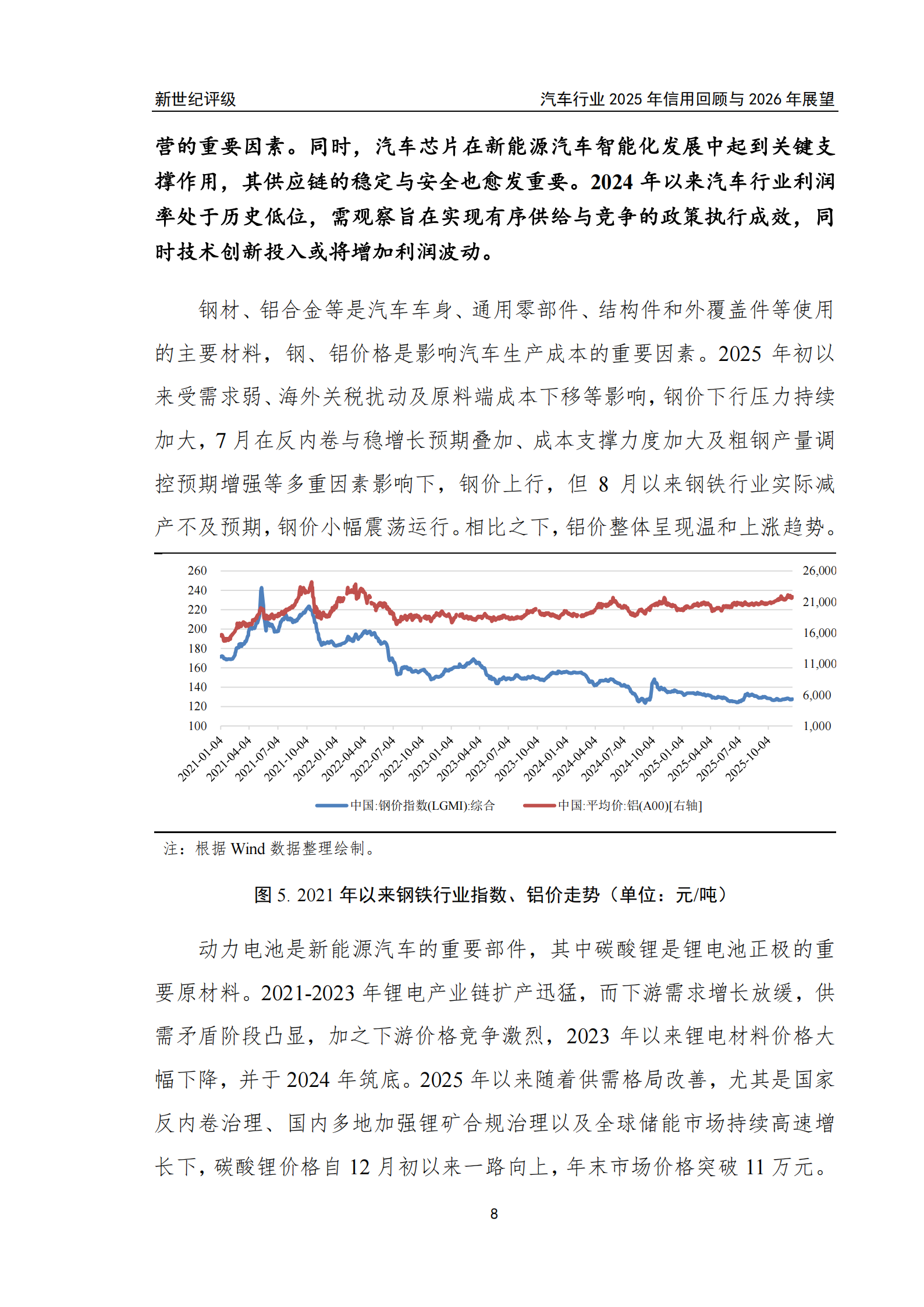汽车行业2025年信用回顾与2026年展望,汽车,汽车,第8张 汽车行业2025年信用回顾与2026年展望,汽车,汽车,第8张