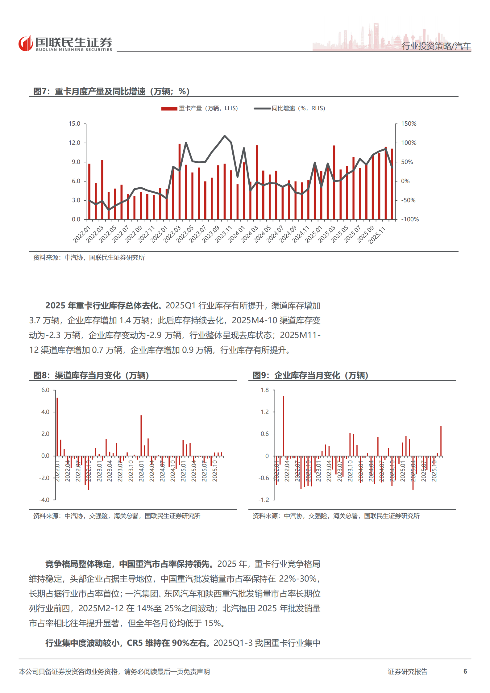 商用车行业2026年度投资策略：“以旧换新”政策延续，2026置换+出口需求主导,商用车,商用车,第6张