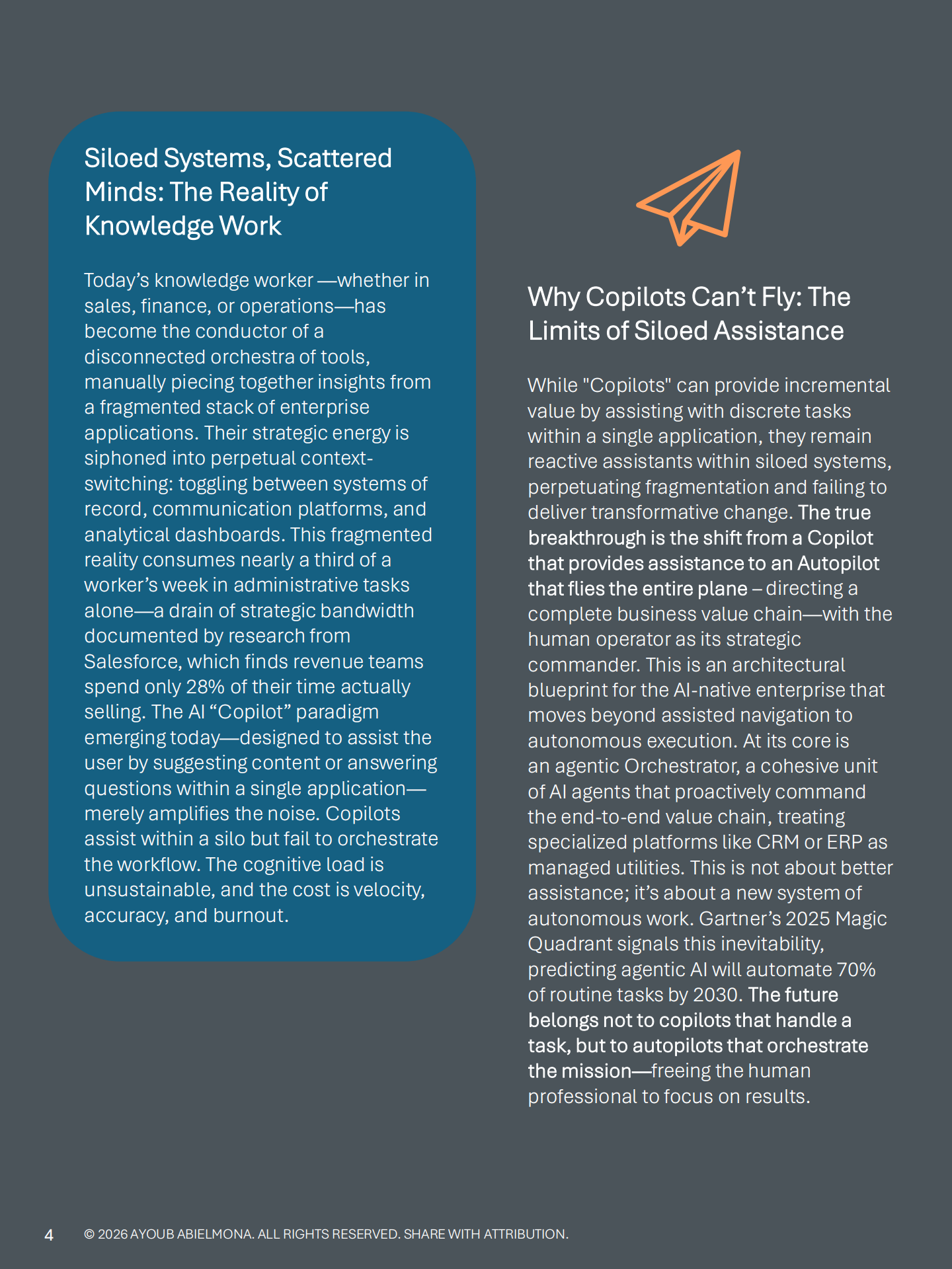 从副驾驶到自动驾驶：构建自主型企业的架构蓝图,副驾驶,自动驾驶,副驾驶,自动驾驶,第4张