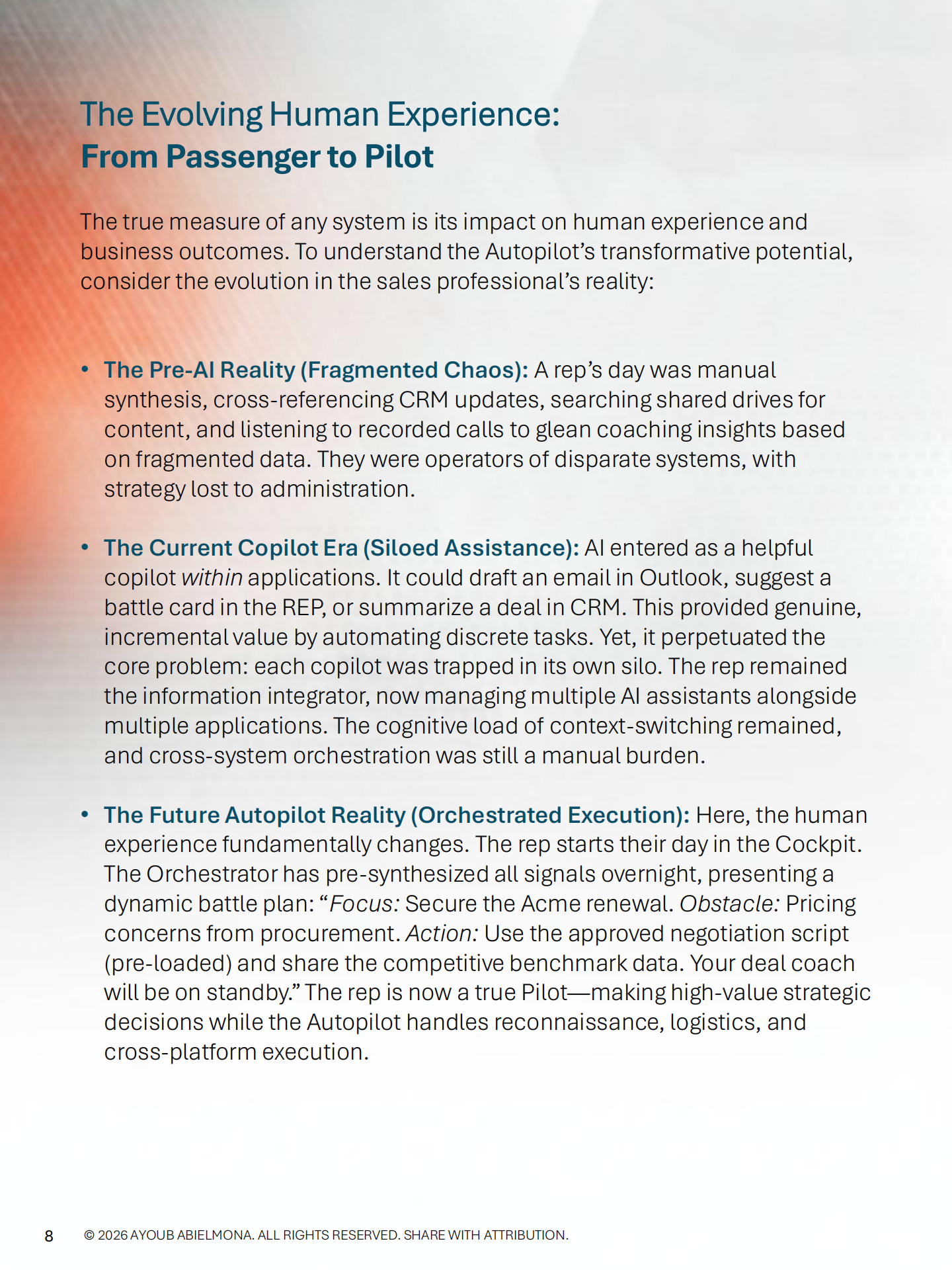 从副驾驶到自动驾驶：构建自主型企业的架构蓝图,副驾驶,自动驾驶,副驾驶,自动驾驶,第8张