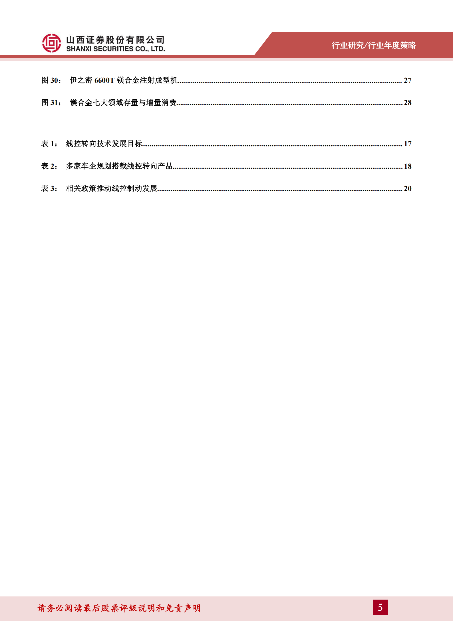 汽车行业2026年度策略：短期承压不改长期趋势；趋势为王抓住确定性,汽车,汽车,第5张