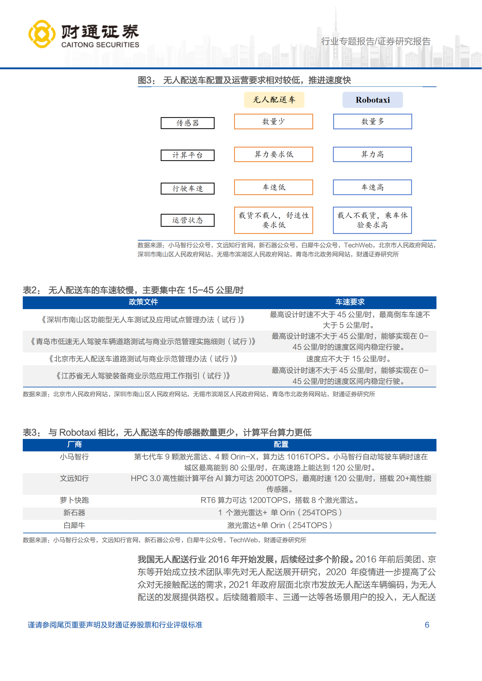汽车行业无人配送专题报告：无人配送应用前景广阔，国内迎来加速期,汽车,无人配送,汽车,无人配送,第6张
