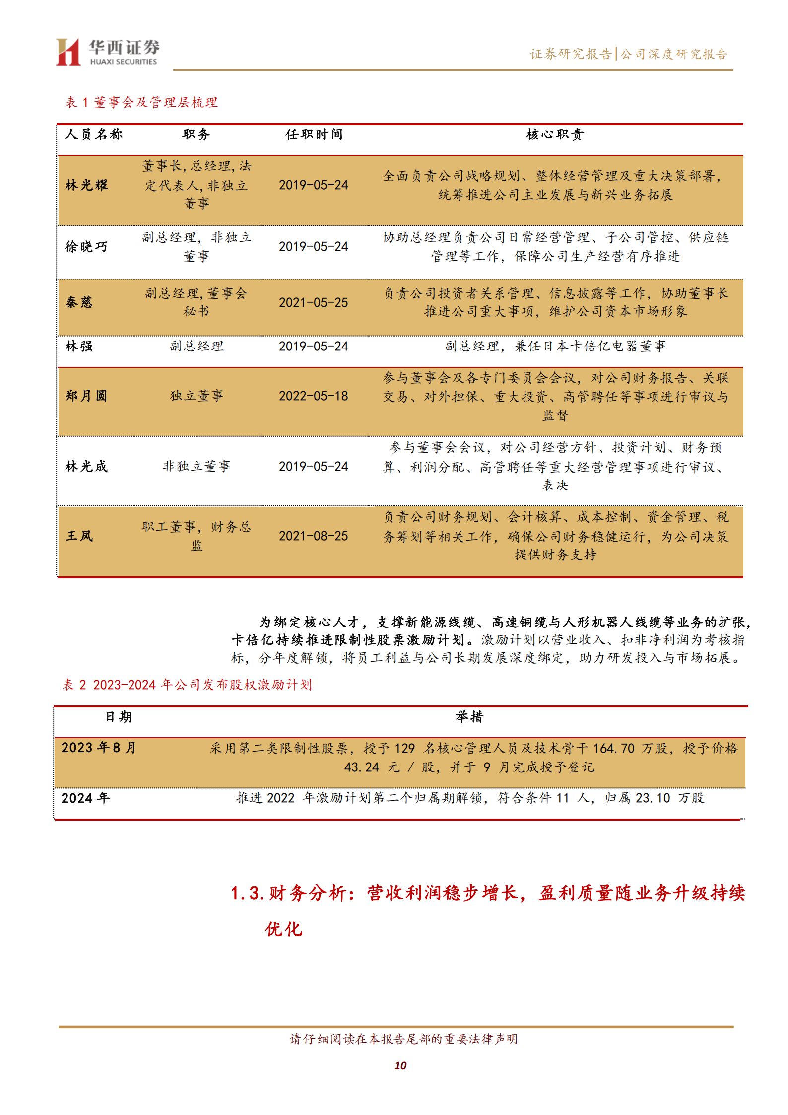 卡倍亿公司研究报告：汽车线缆龙头乘势而上，多元布局打开长期成长空间,卡倍亿,汽车线缆,卡倍亿,汽车线缆,第10张
