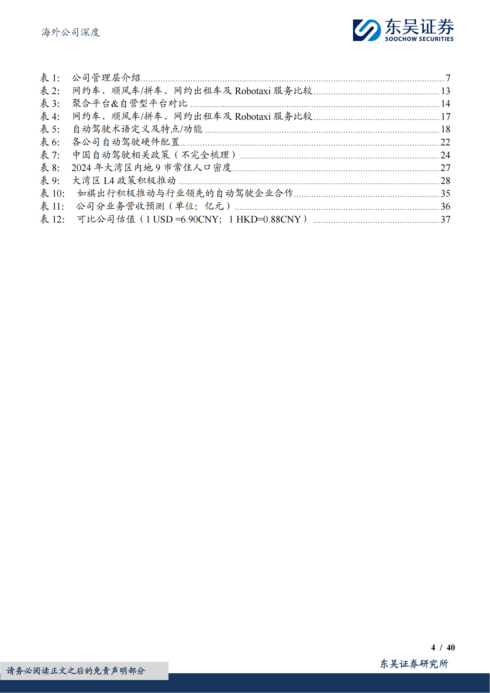 如祺出行公司研究报告：三角协同构筑商业闭环，开放平台加速L4落地,如祺出行,L4,如祺出行,L4,第4张