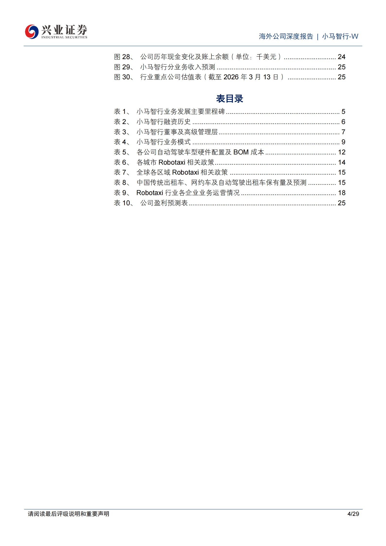 小马智行_W公司研究报告：聚焦国内Robotaxi，技术与商业化进度领先,小马智行,Robotaxi,小马智行,Robotaxi,第4张