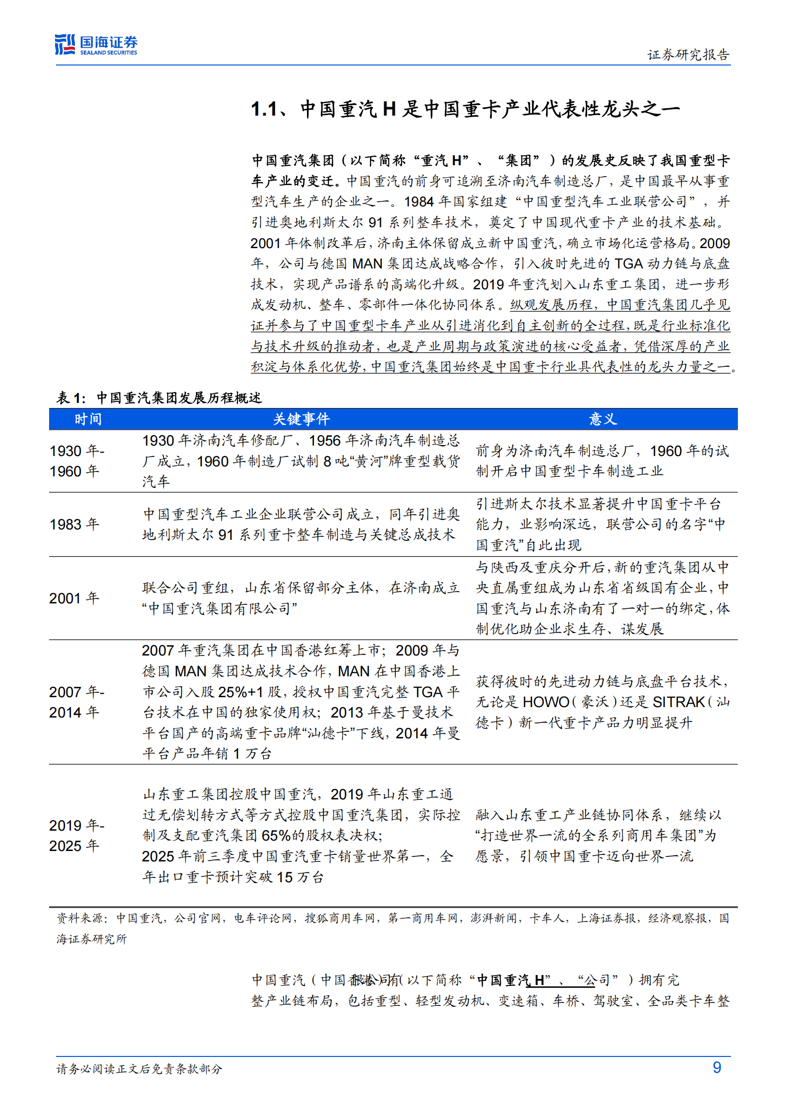 中国重汽公司深度研究：从周期到周期成长，中国重汽H的盈利中枢与全球视野下的价值重估,中国重汽,中国重汽,第9张