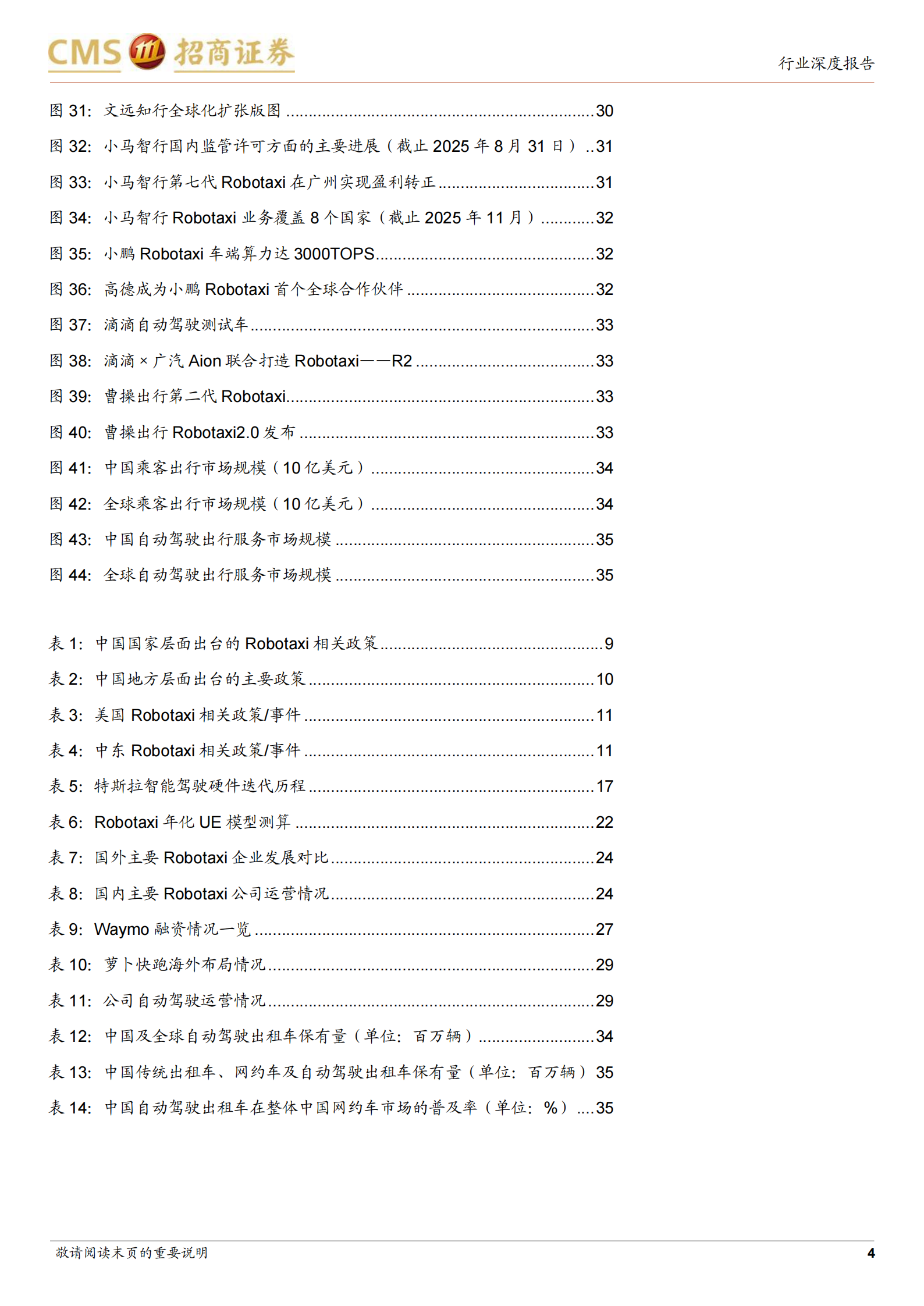 Robotaxi行业报告：智能出行新浪潮，全球Robotaxi商业化提速,Robotaxi,智能出行,Robotaxi,智能出行,第4张