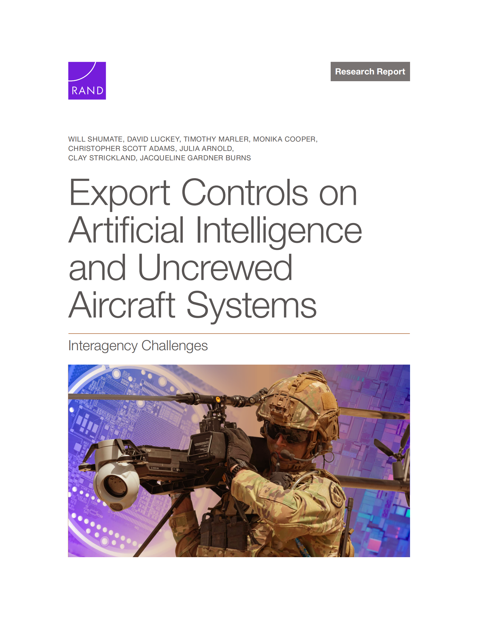 2026人工智能与无人机系统的出口管制：跨部门协同挑战研究报告（英文版）,人工智能,无人机,人工智能,无人机,第1张