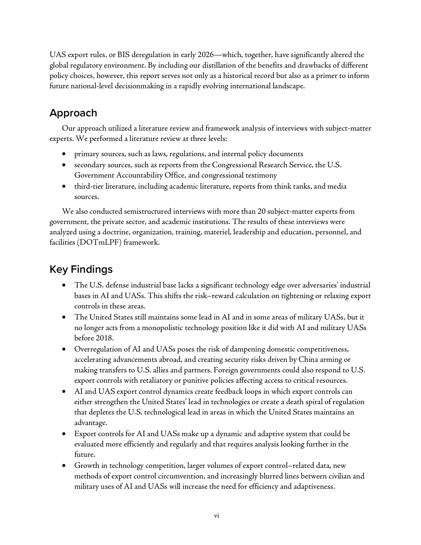 2026人工智能与无人机系统的出口管制：跨部门协同挑战研究报告（英文版）,人工智能,无人机,人工智能,无人机,第6张