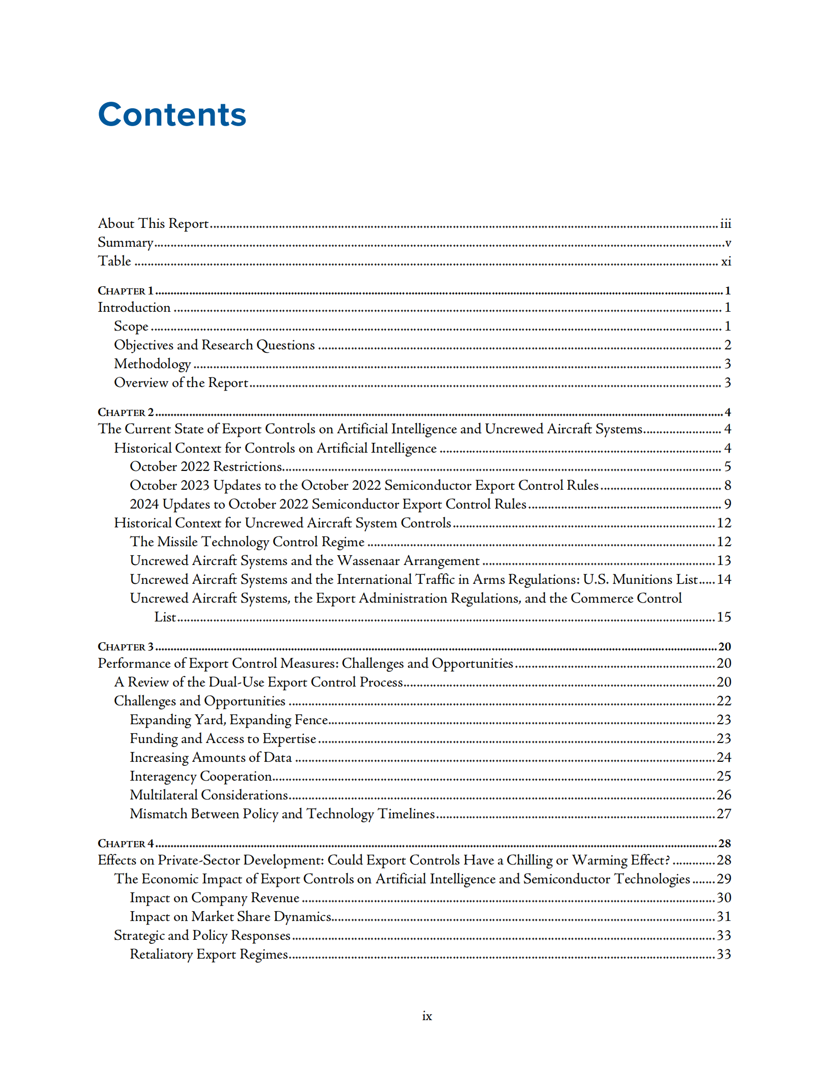 2026人工智能与无人机系统的出口管制：跨部门协同挑战研究报告（英文版）,人工智能,无人机,人工智能,无人机,第9张