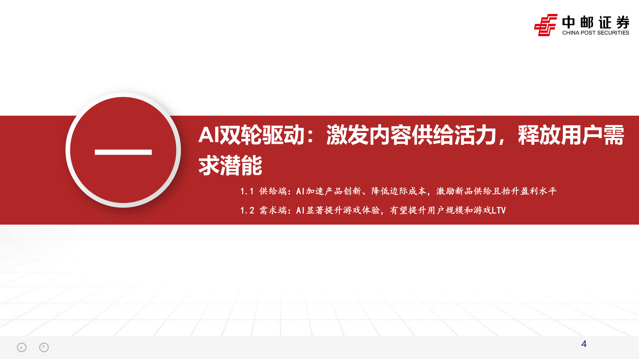 人工智能行业AI重塑游戏：供给革新与需求跃迁，开启游戏产业新周期,人工智能,人工智能,第4张