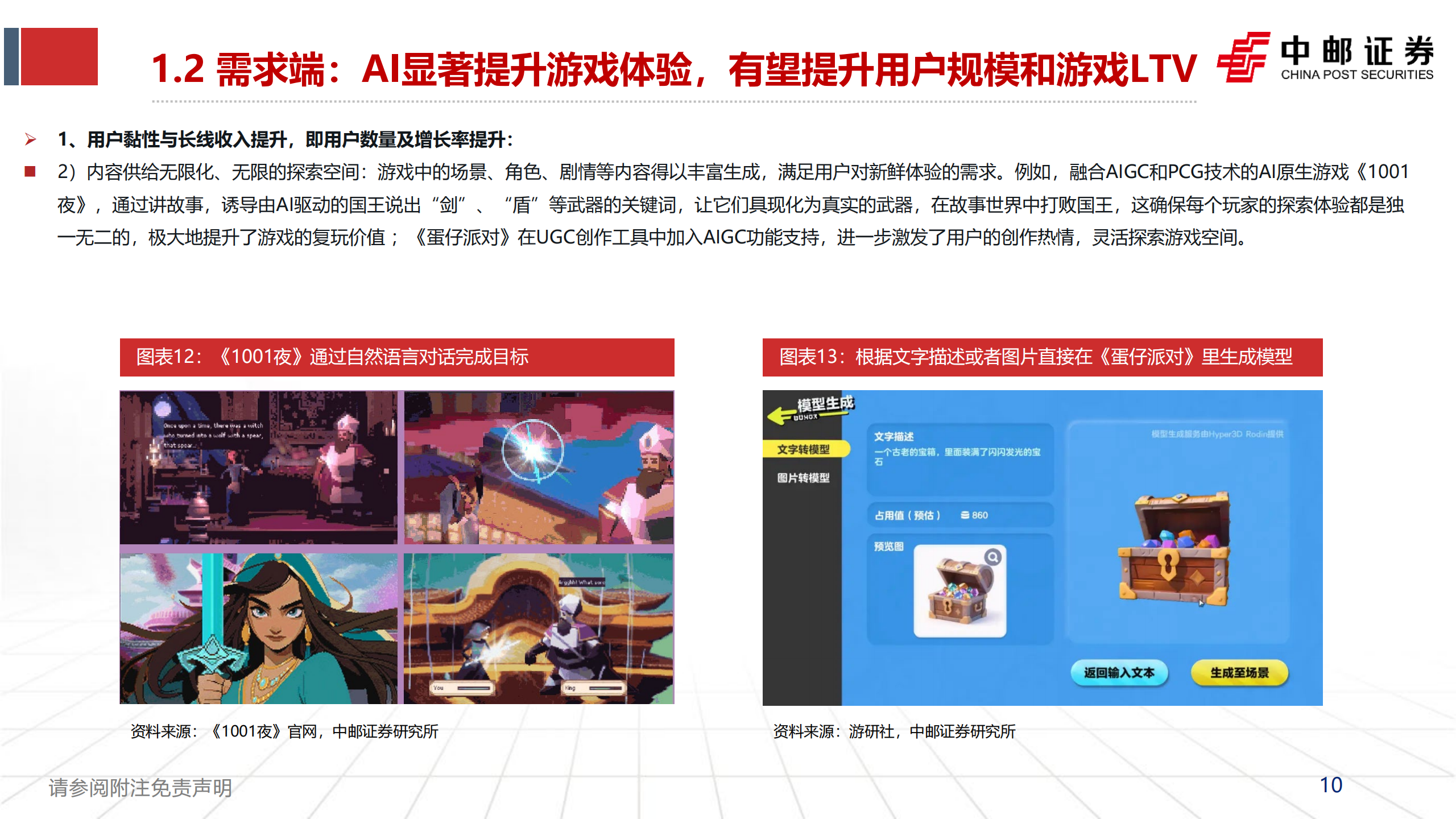 人工智能行业AI重塑游戏：供给革新与需求跃迁，开启游戏产业新周期,人工智能,人工智能,第10张