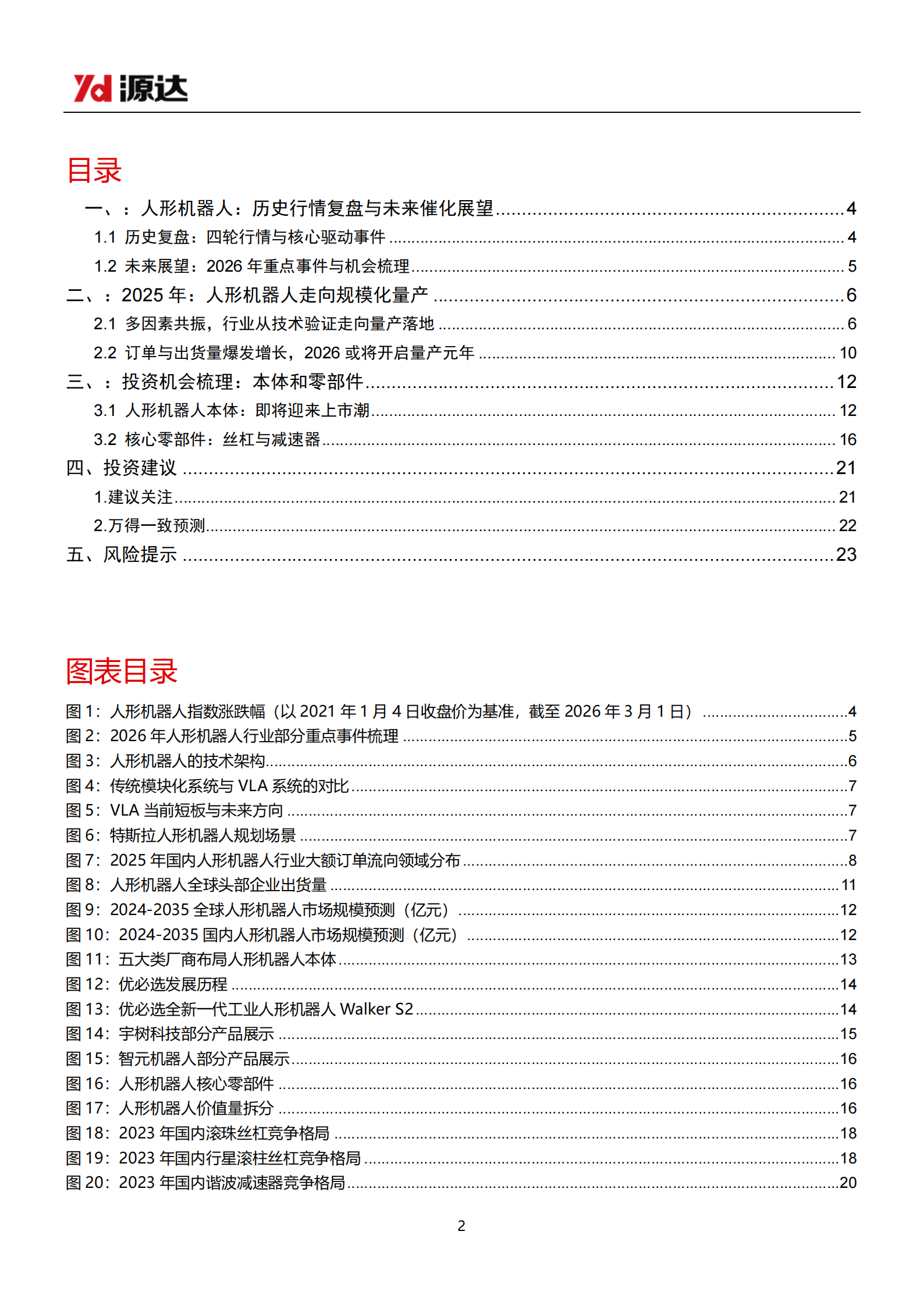 人形机器人行业专题研究：人形机器人量产元年，关注本体和零部件投资机会,人形机器人,人工智能,人形机器人,人工智能,第2张