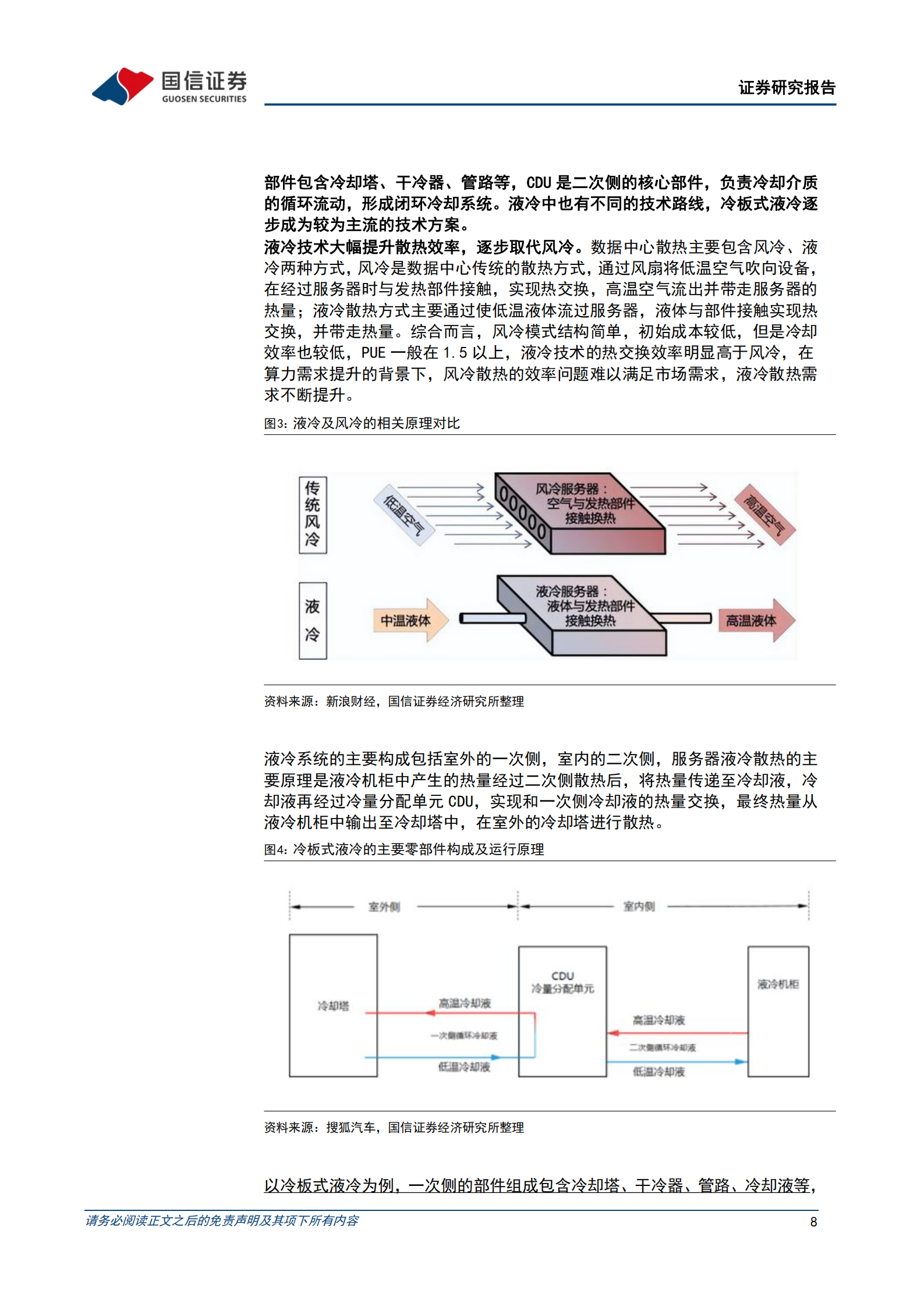 汽车+AI行业前瞻系列之_服务器液冷专题：服务器算力提升催化液冷需求，供应商迎来国产替代新机遇,汽车,AI,服务器液冷,汽车,AI,服务器液冷,第8张