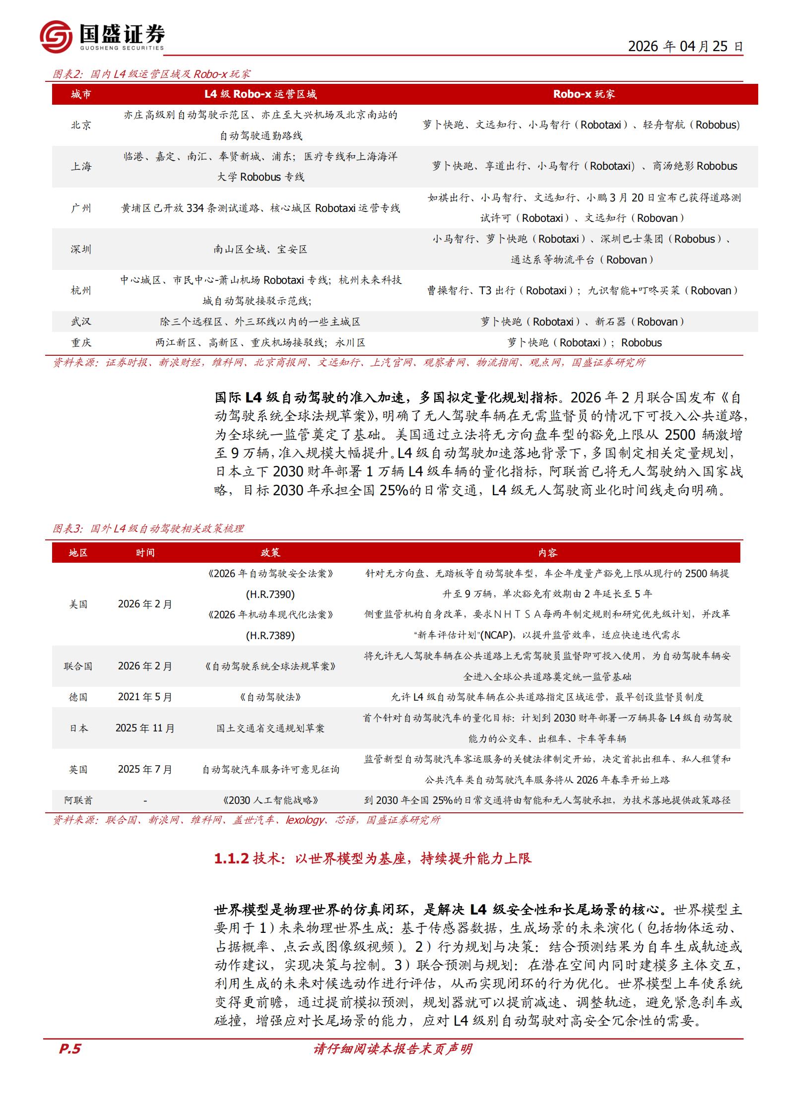汽车行业Robo_X：2026商业化落地加速，无人化驶向星辰大海,汽车,Robo_X,汽车,Robo_X,第5张