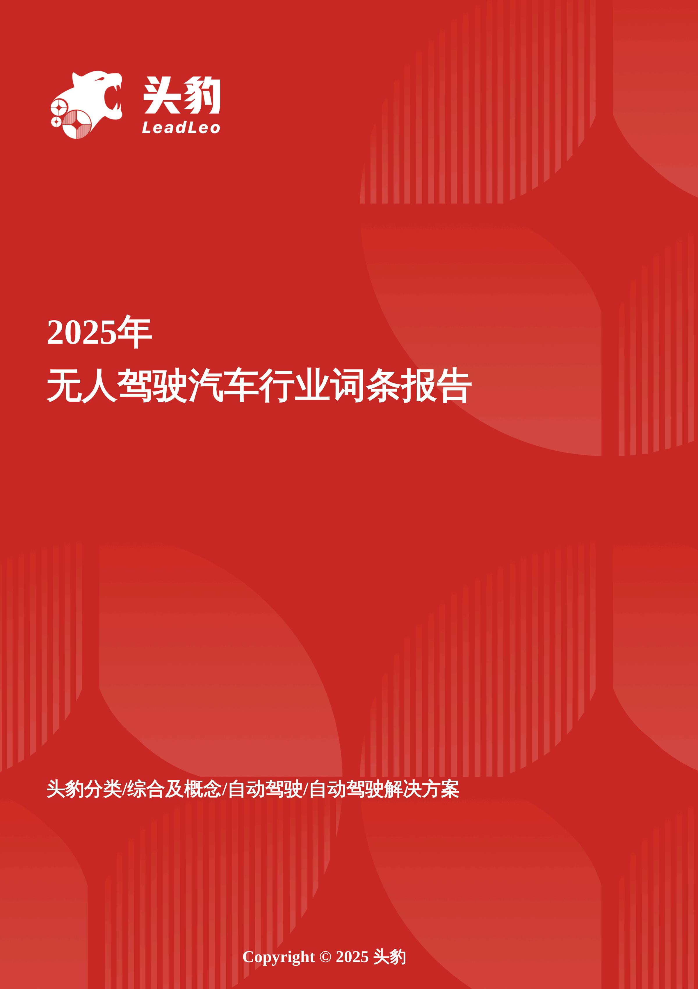 2025年无人驾驶汽车行业词条报告,无人驾驶,无人驾驶,第1张