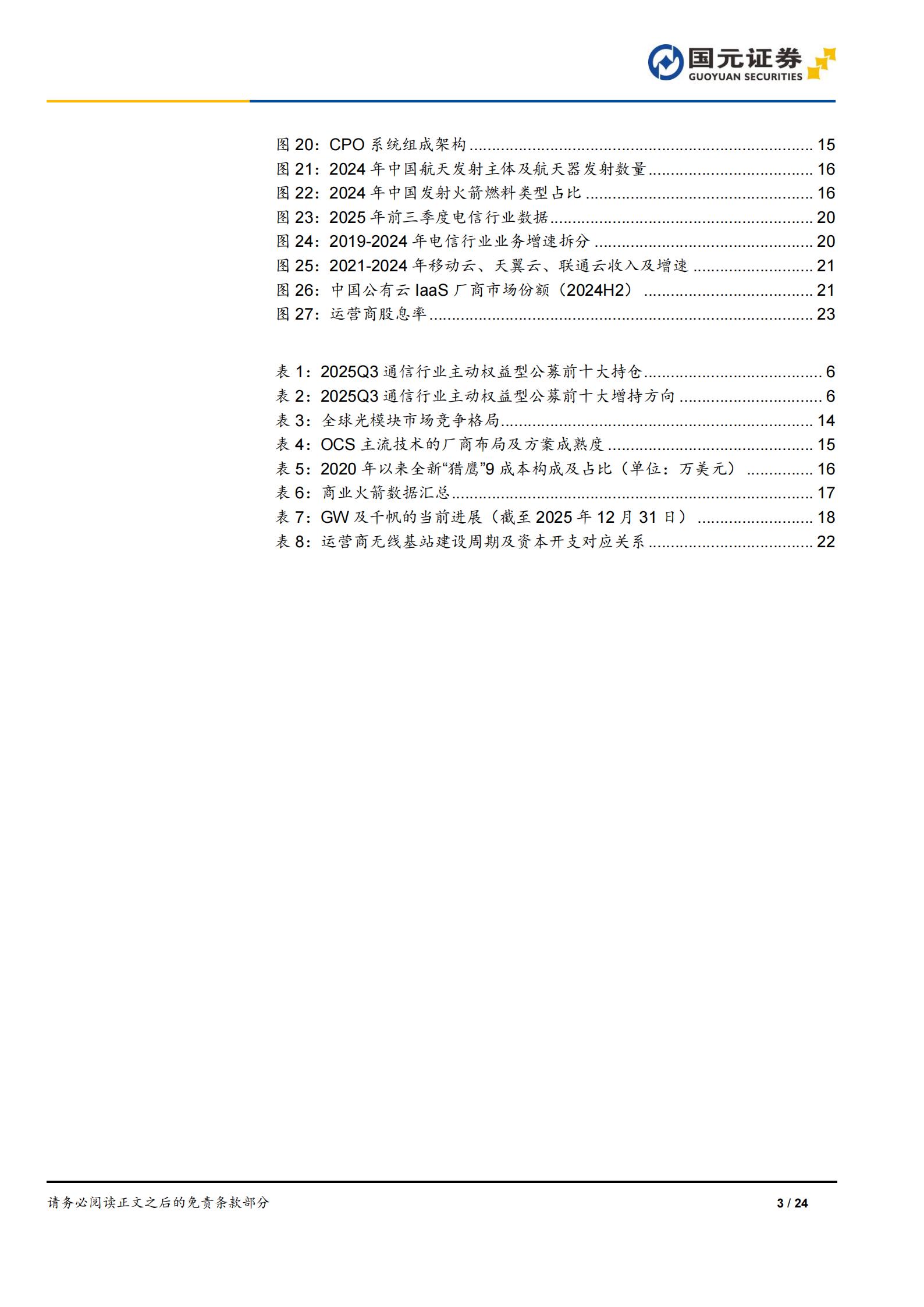 通信行业2026年度策略报告：算力升维，星座织网,通信,算力,卫星通信,通信,算力,卫星通信,第3张