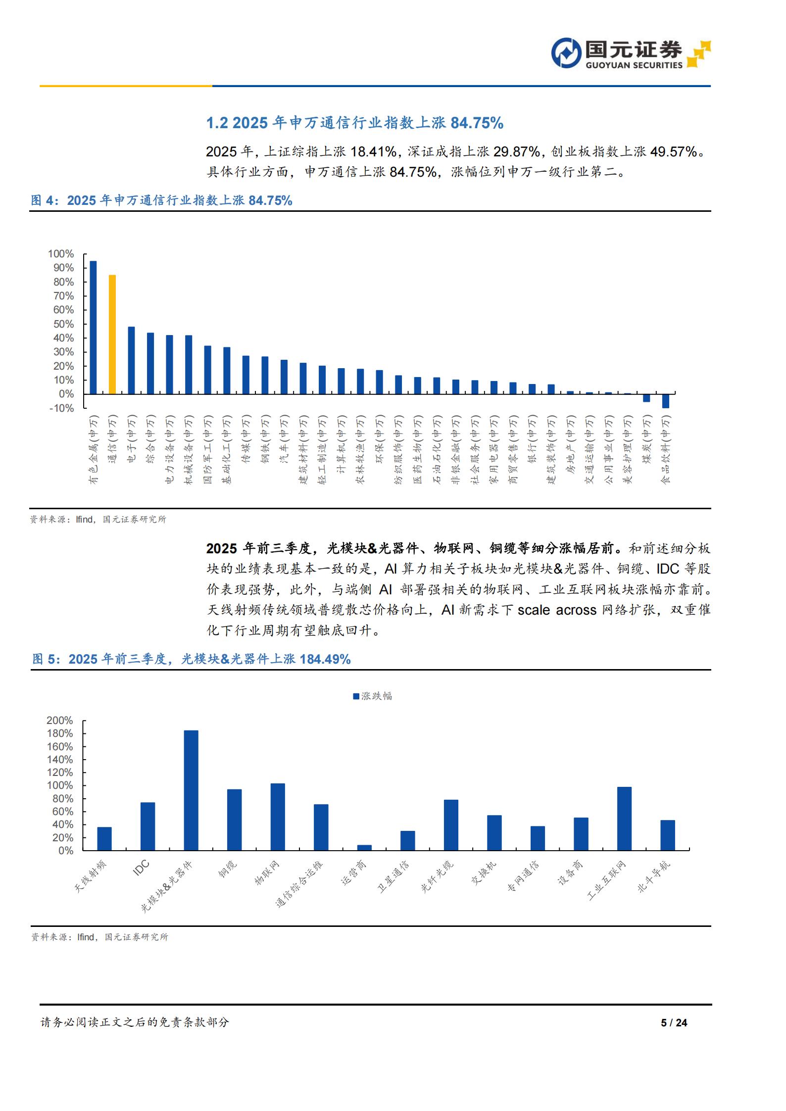 通信行业2026年度策略报告：算力升维，星座织网,通信,算力,卫星通信,通信,算力,卫星通信,第5张
