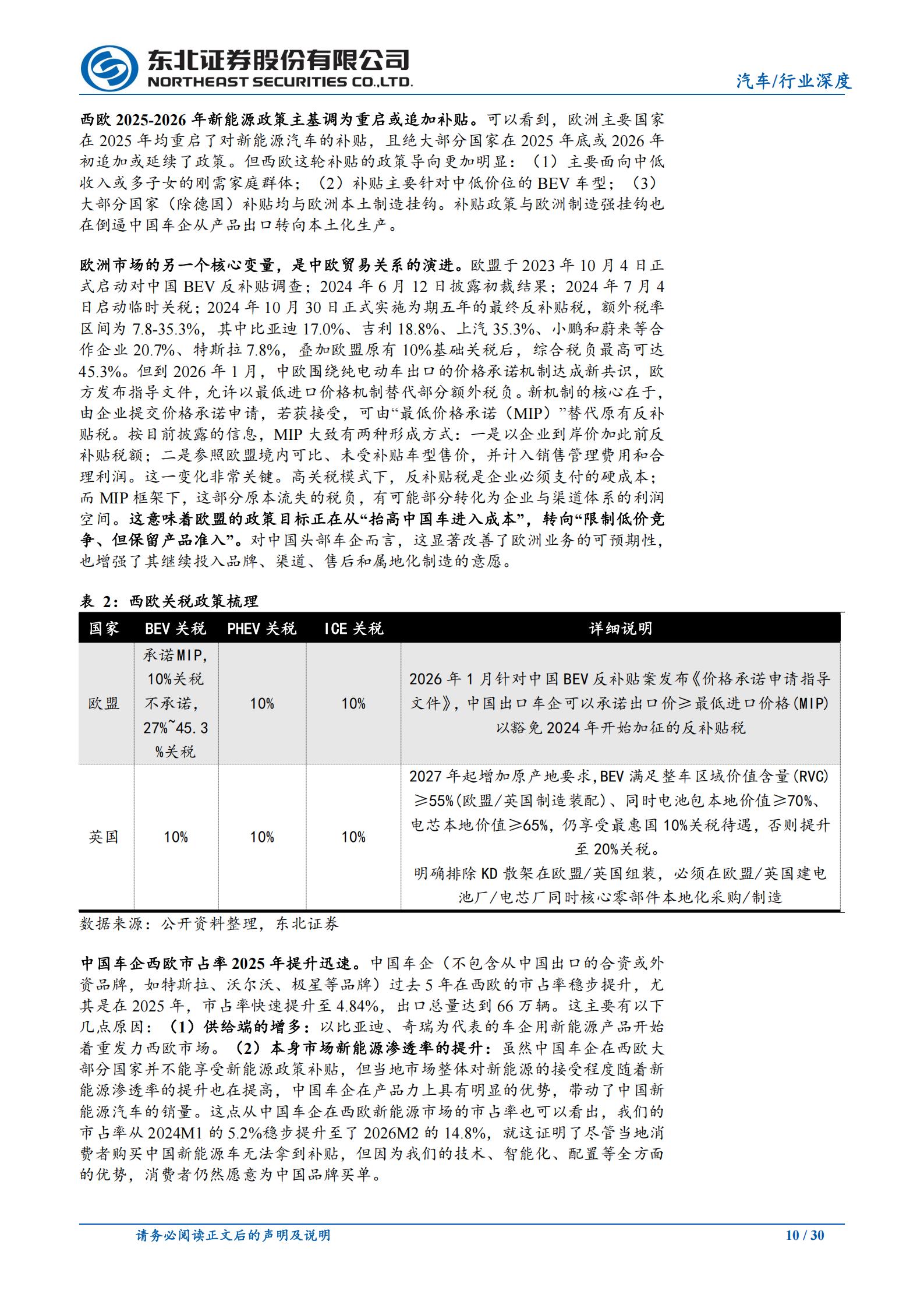 汽车行业出口专题：新能源助力，中国车企从规模扩张迈向结构化出海新纪元,汽车,新能源,中国车企,汽车,新能源,中国车企,第10张