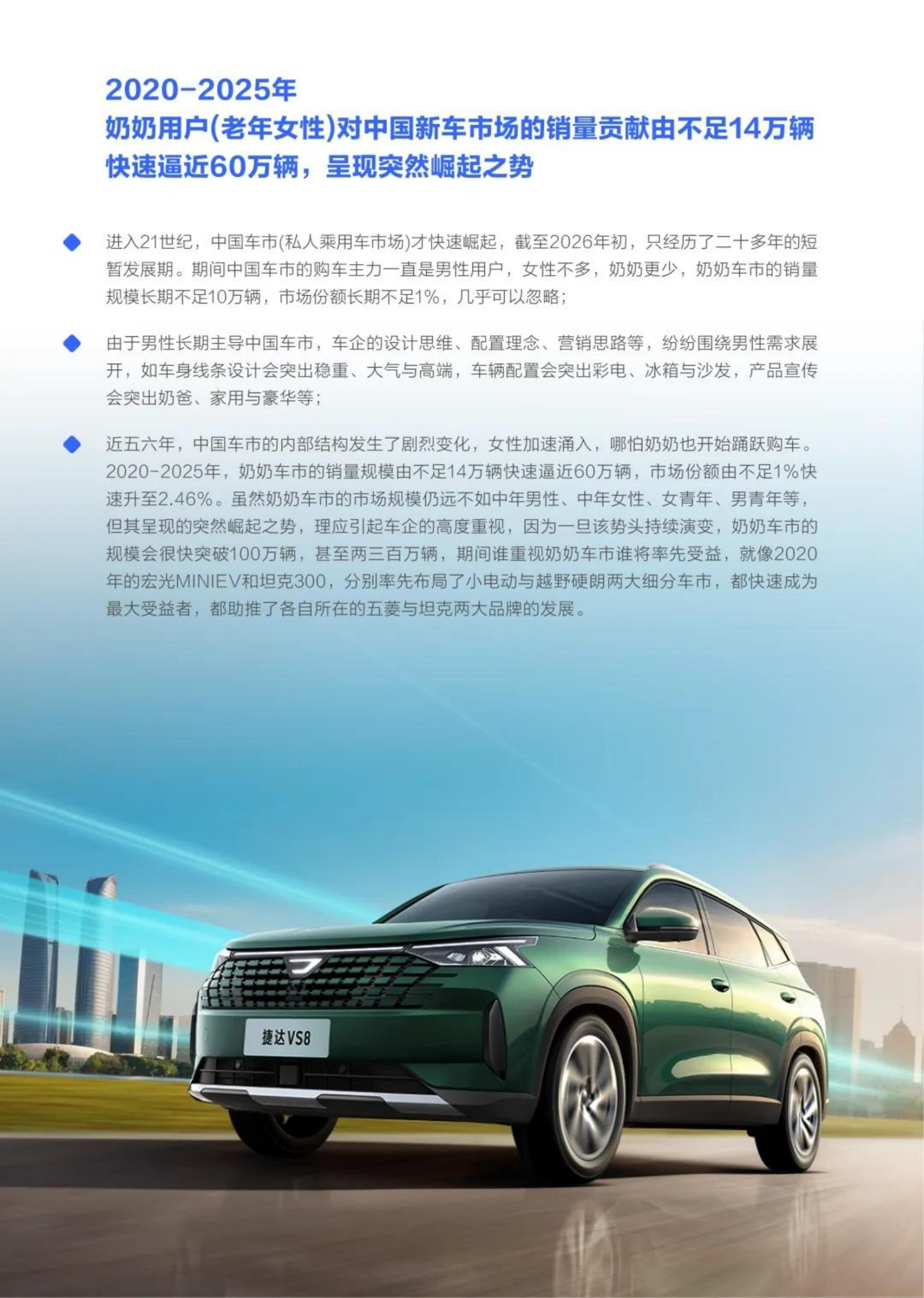腾易研究院-汽车行业：广大车企应勇当“奶奶之友”老年女性车市洞察报告（2026版）,老年女性车市,汽车,老年女性车市,汽车,第2张