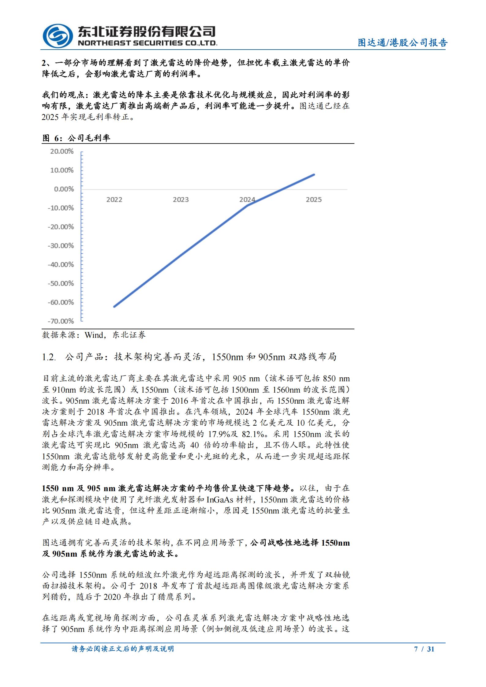 图达通-2665.HK-产品技术架构完善而灵活，客户结构持续丰富,图达通,激光雷达,图达通,激光雷达,第7张