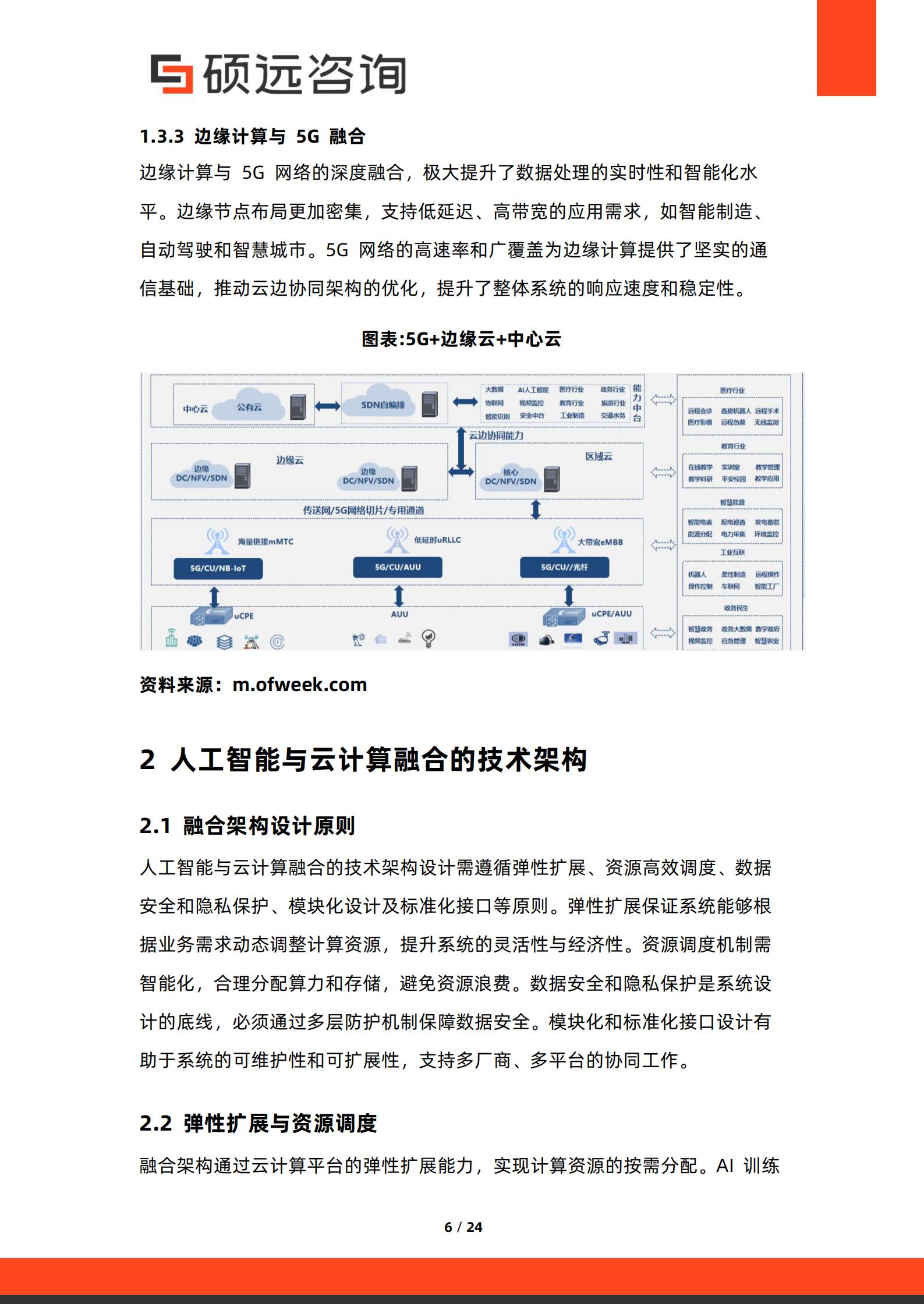 硕远咨询-人工智能行业：2026年中国人工智能与云计算融合发展研究报告,人工智能,云计算,人工智能,云计算,第6张