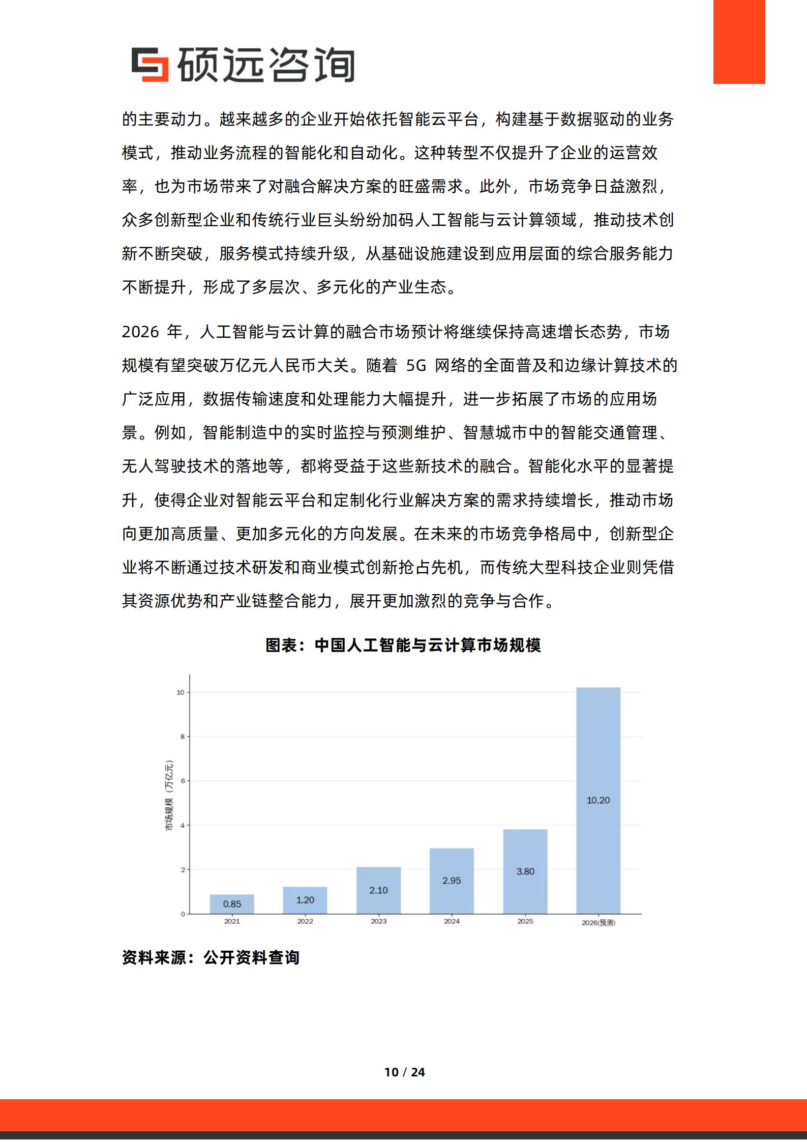 硕远咨询-人工智能行业：2026年中国人工智能与云计算融合发展研究报告,人工智能,云计算,人工智能,云计算,第10张