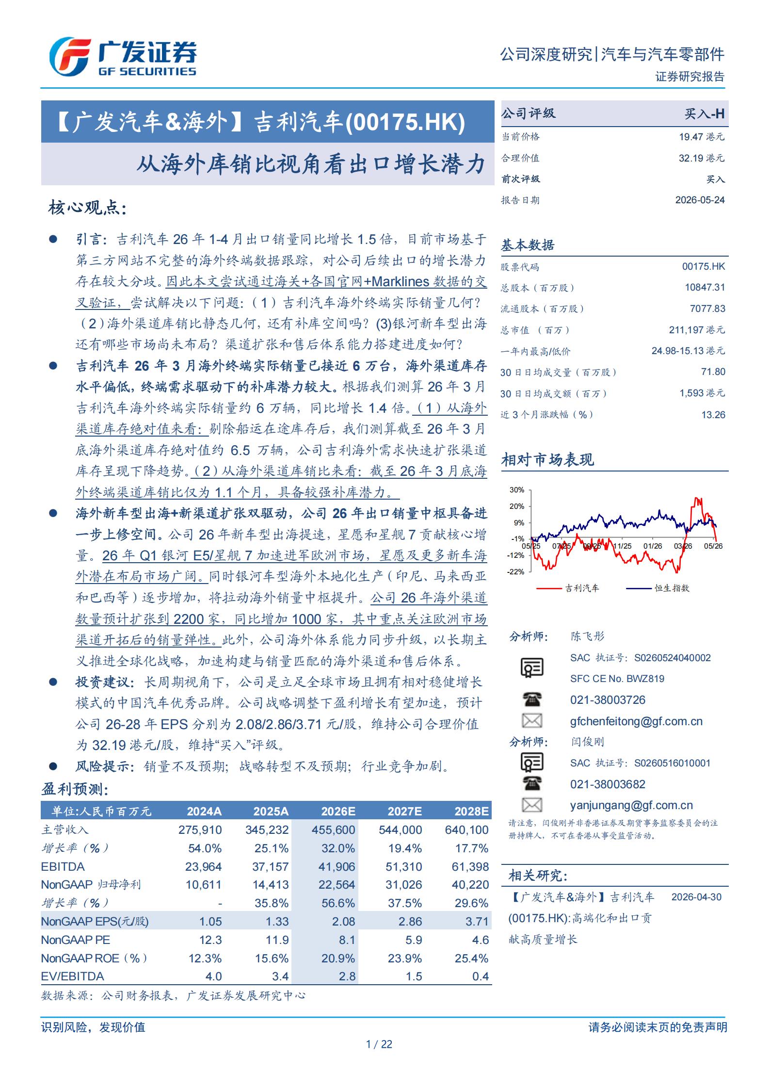 吉利汽车-0175.HK-从海外库销比视角看出口增长潜力,吉利汽车,吉利汽车,第1张 吉利汽车-0175.HK-从海外库销比视角看出口增长潜力,吉利汽车,吉利汽车,第1张